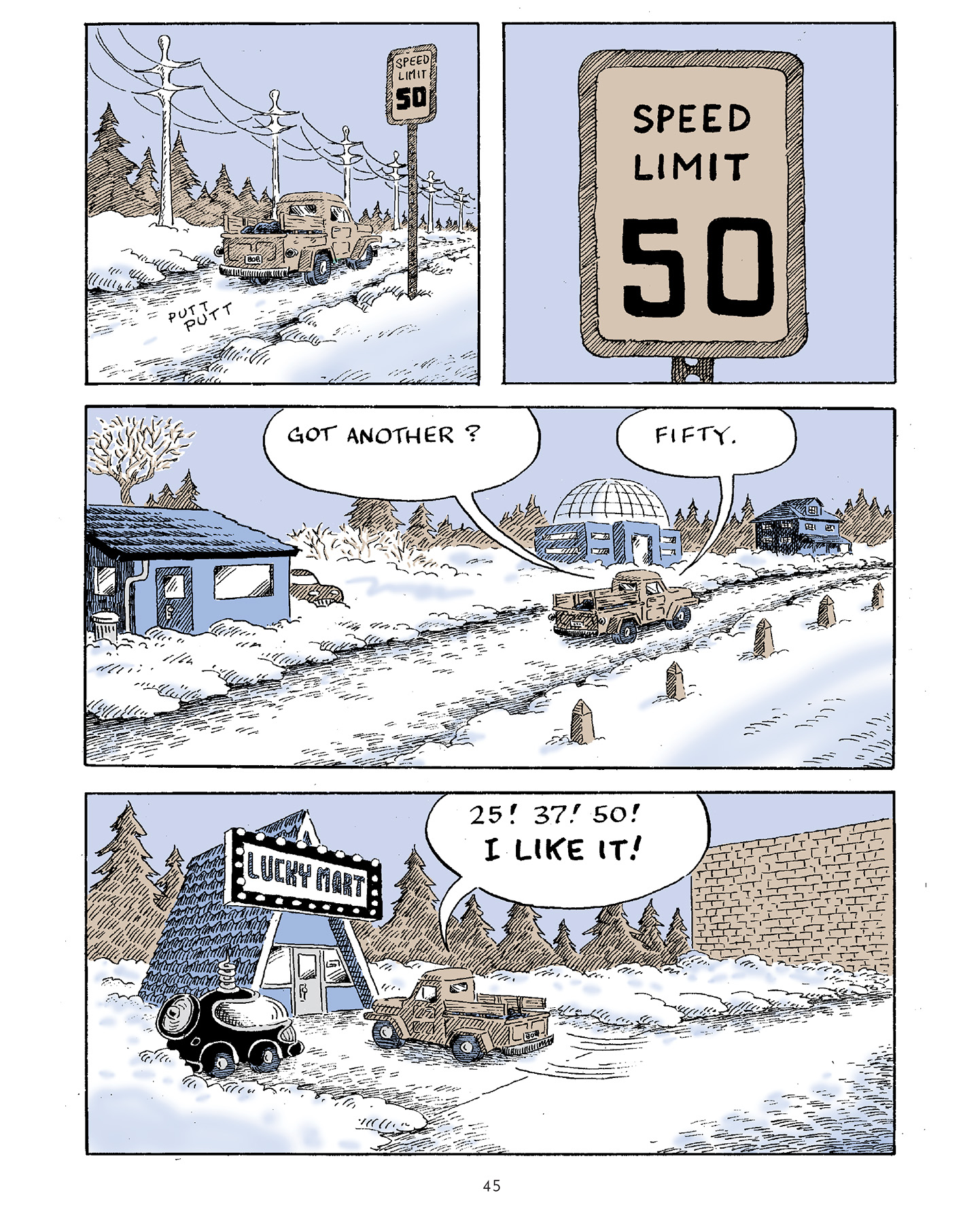 Read online Scarlett: Star On the Run comic -  Issue # TPB (Part 1) - 47