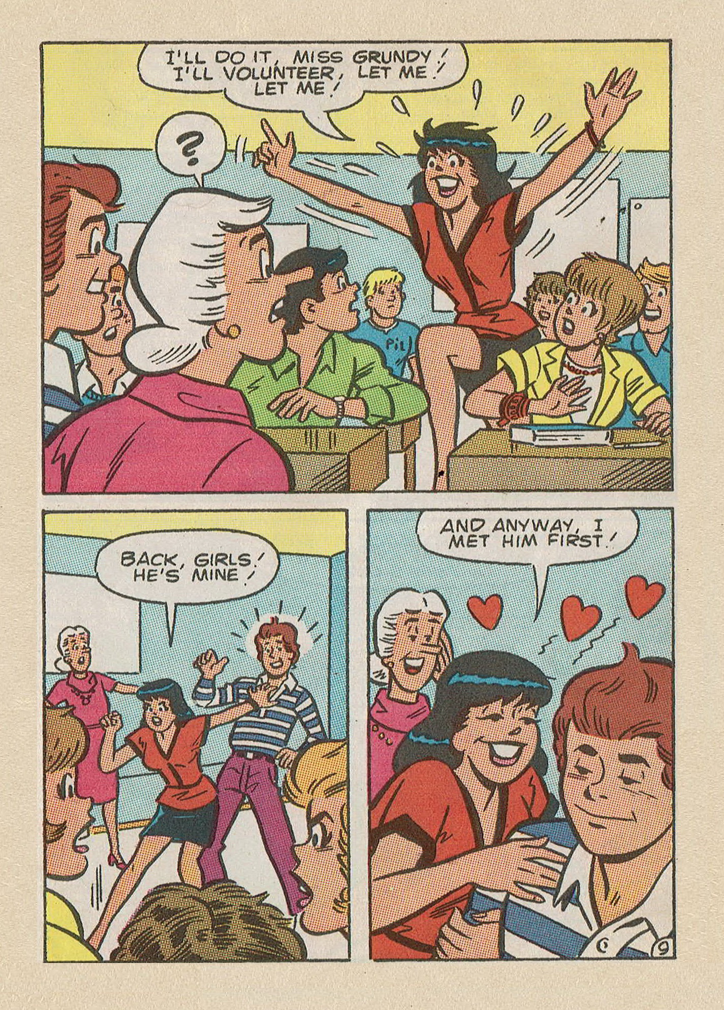 Read online Betty and Veronica Digest Magazine comic -  Issue #48 - 23