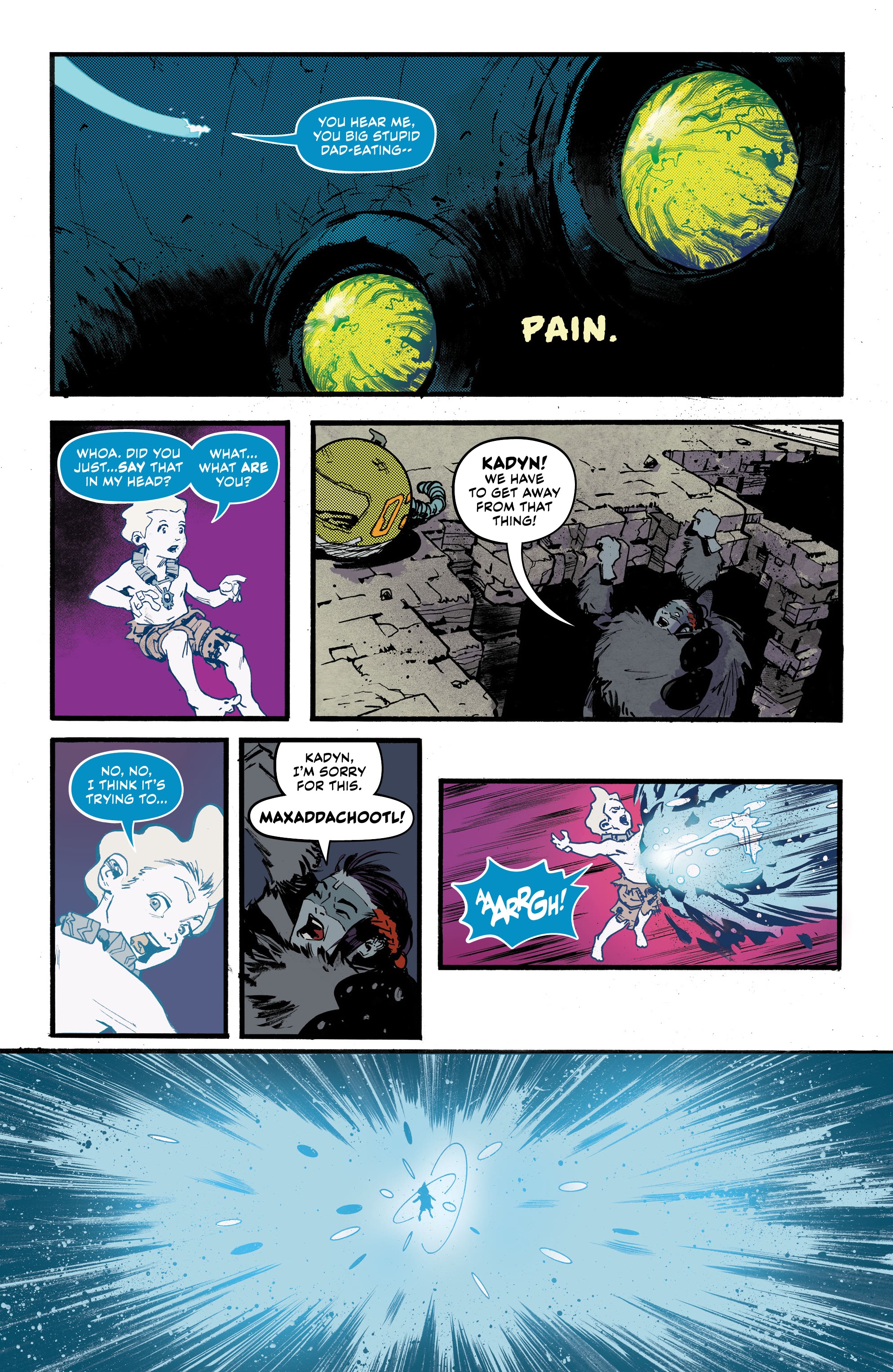 Read online Sea of Stars comic -  Issue #6 - 19