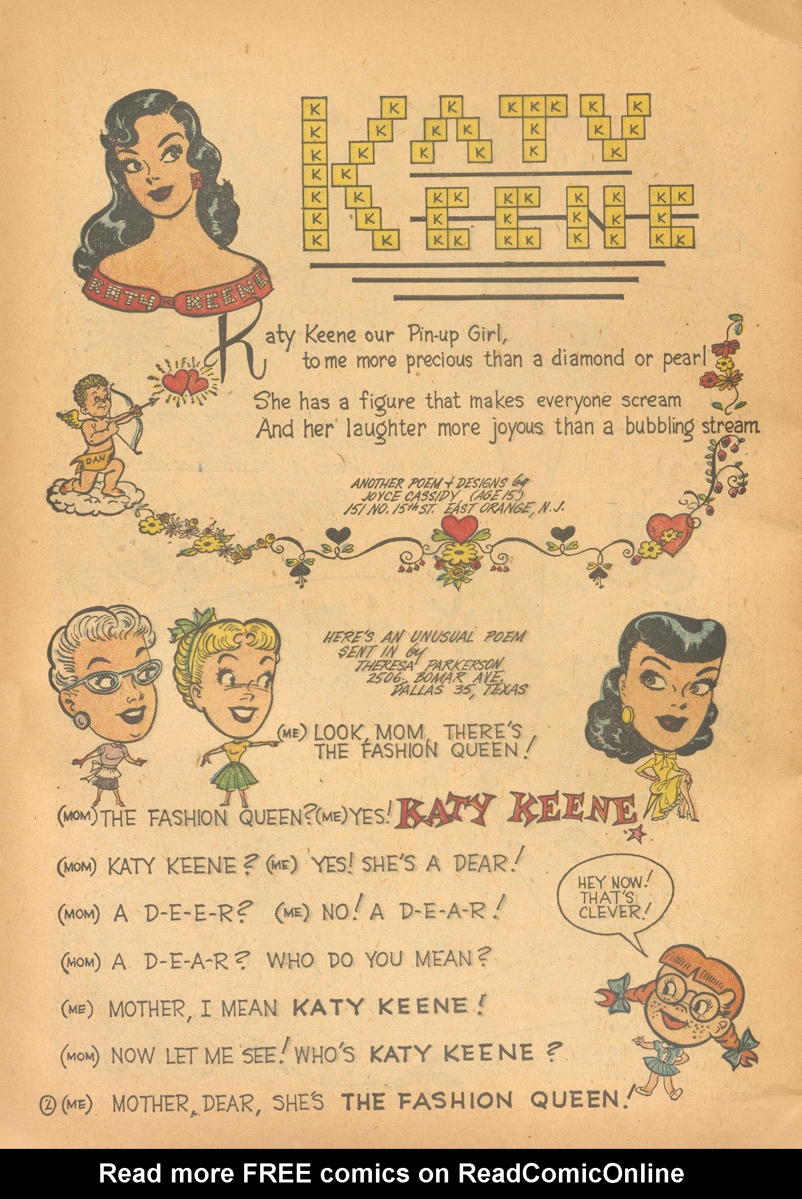 Read online Katy Keene Fashion Book comic -  Issue #21 - 30