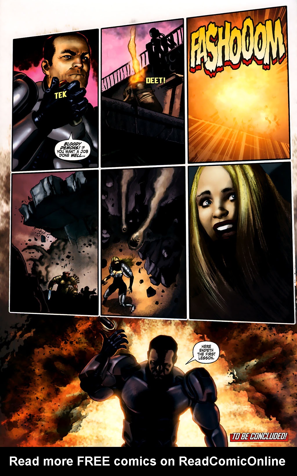 Read online Hellgate: London comic -  Issue #2 - 27