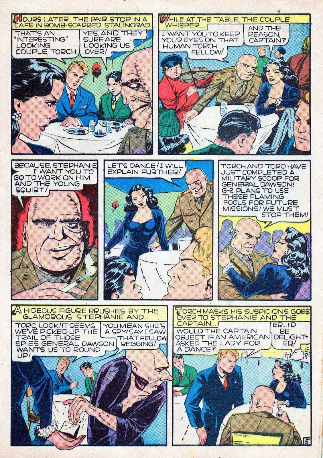 Marvel Mystery Comics (1939) issue 50 - Page 7