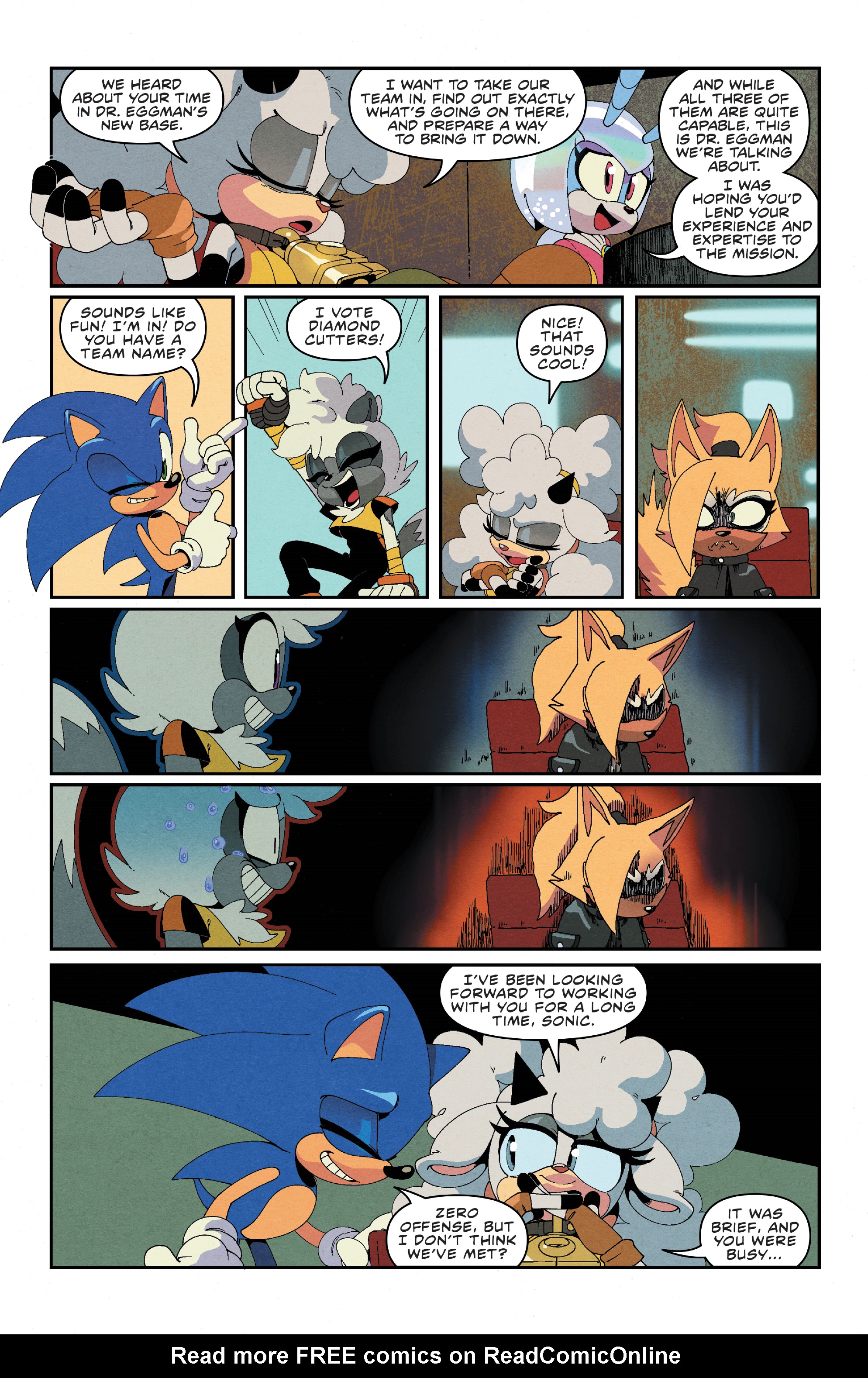 Read online Sonic the Hedgehog (2018) comic -  Issue #57 - 9