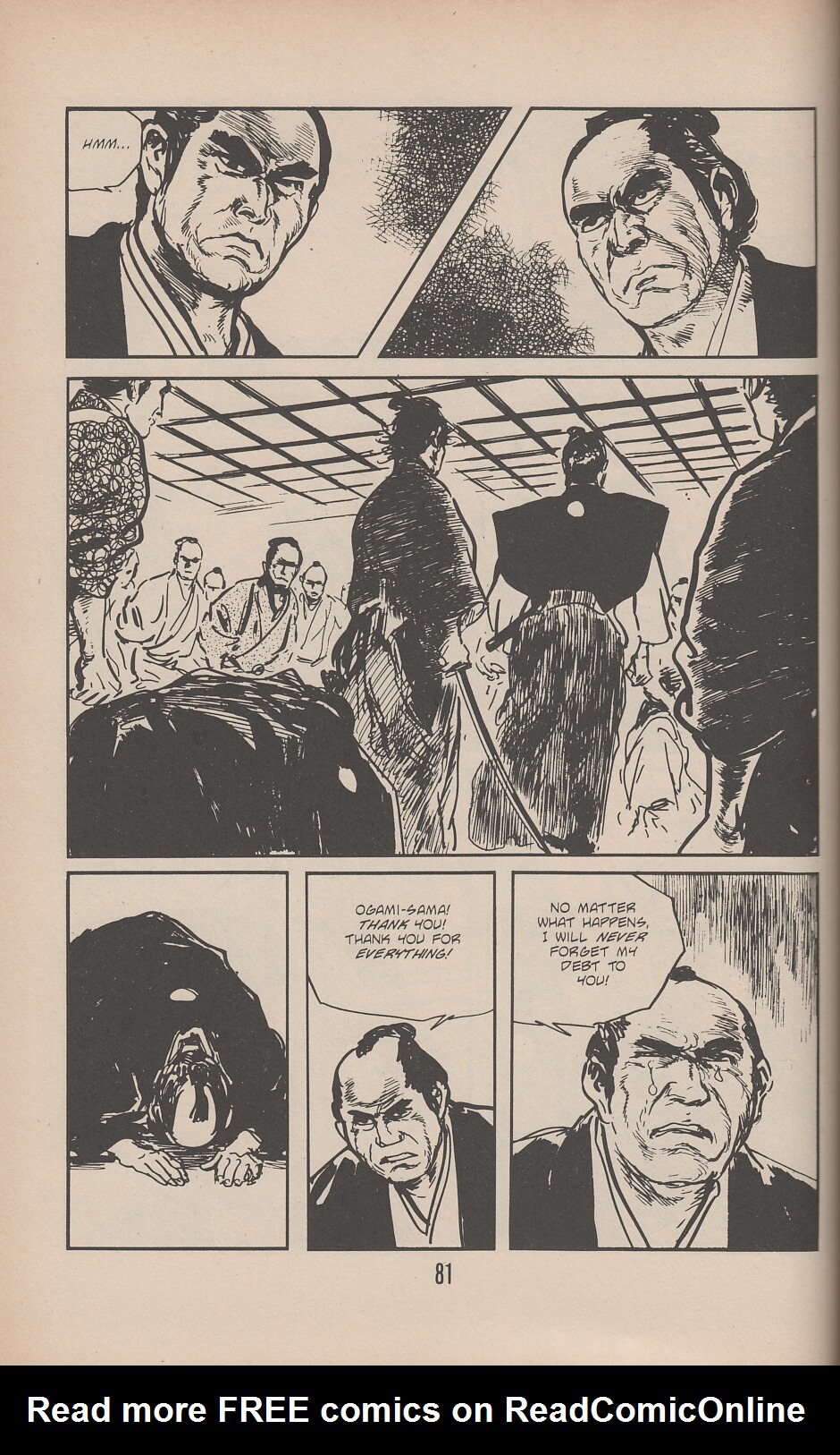 Read online Lone Wolf and Cub comic -  Issue #39 - 90