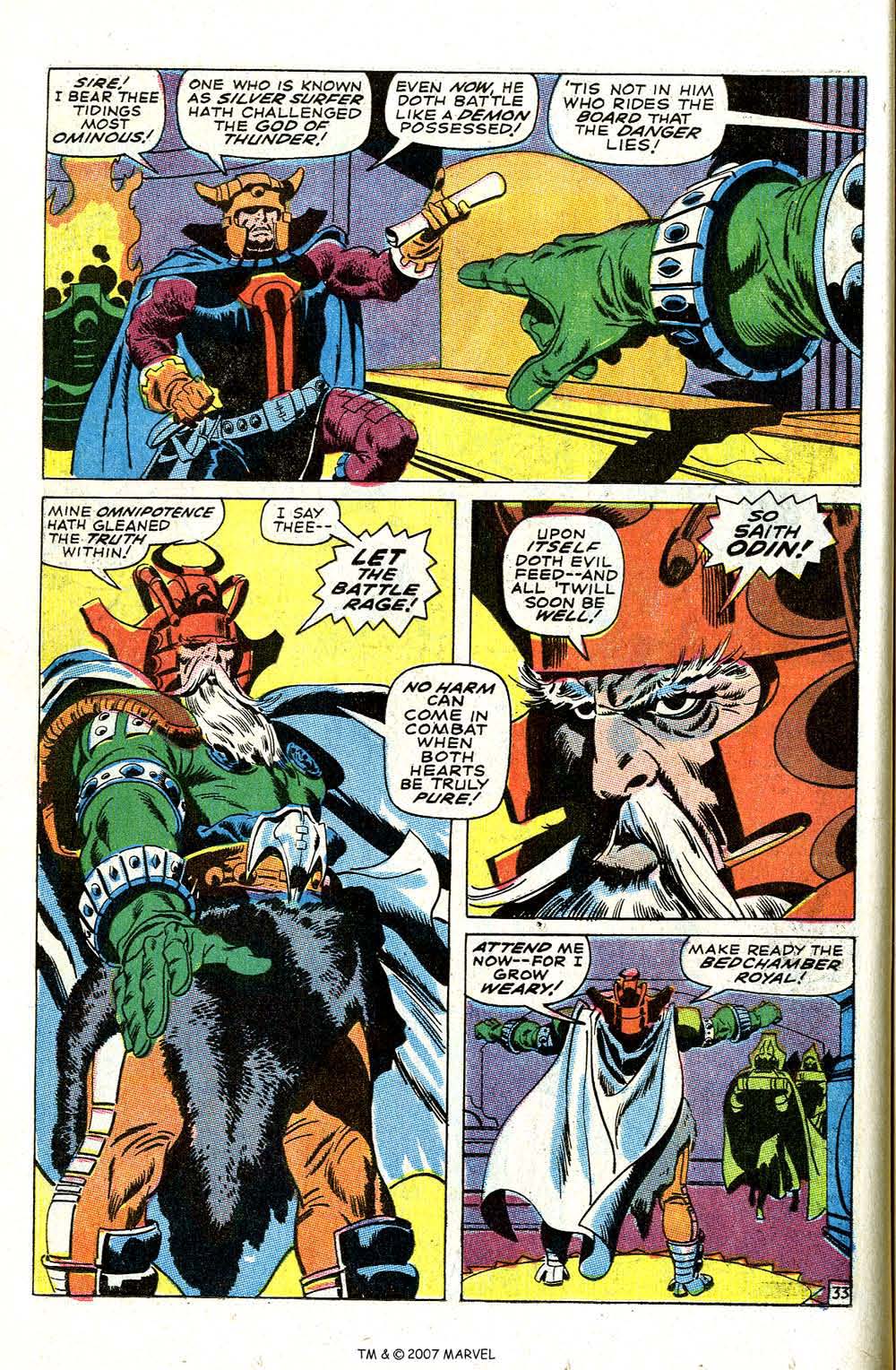 Read online Silver Surfer (1968) comic -  Issue #4 - 40
