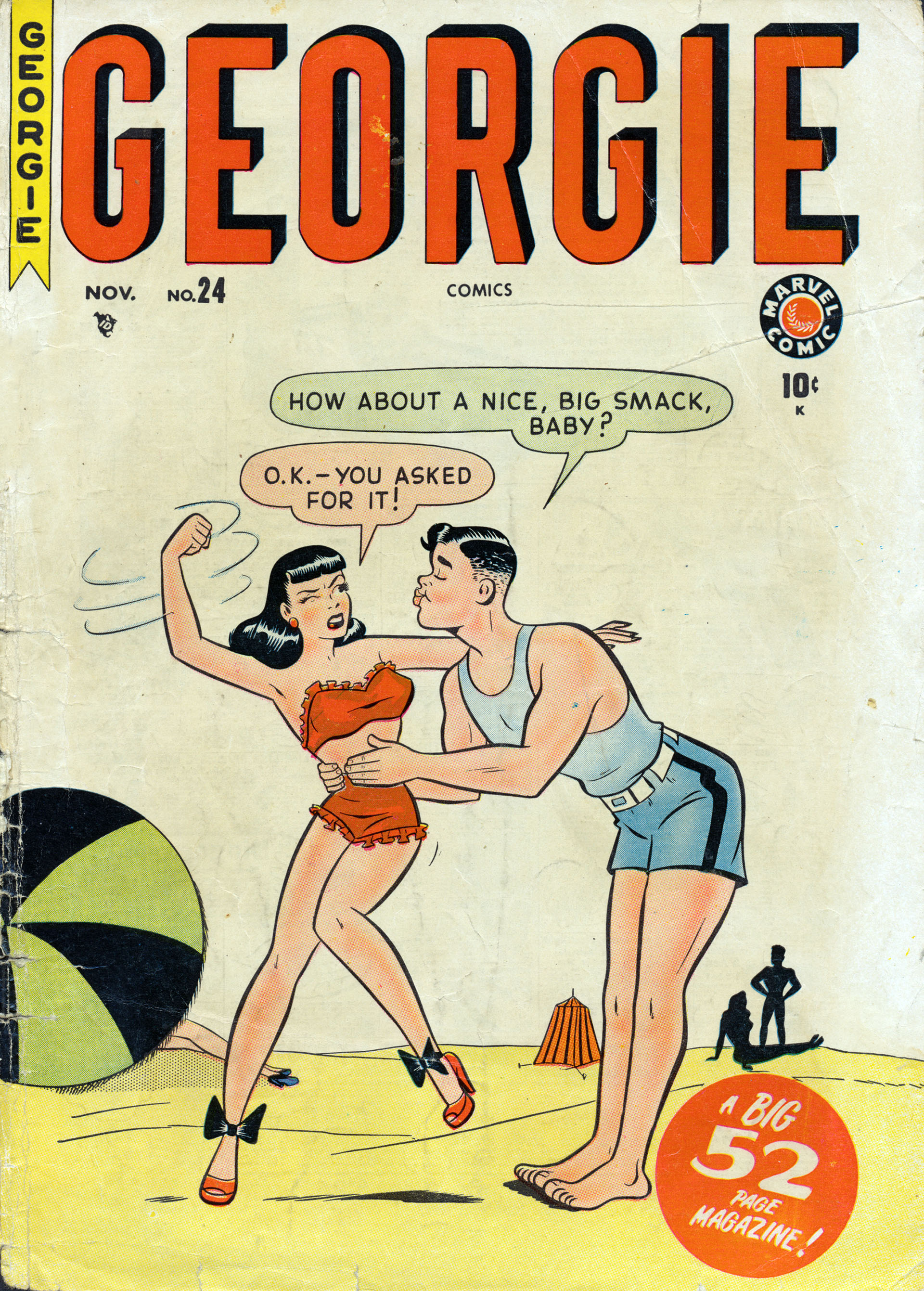 Read online Georgie Comics (1949) comic -  Issue #24 - 1