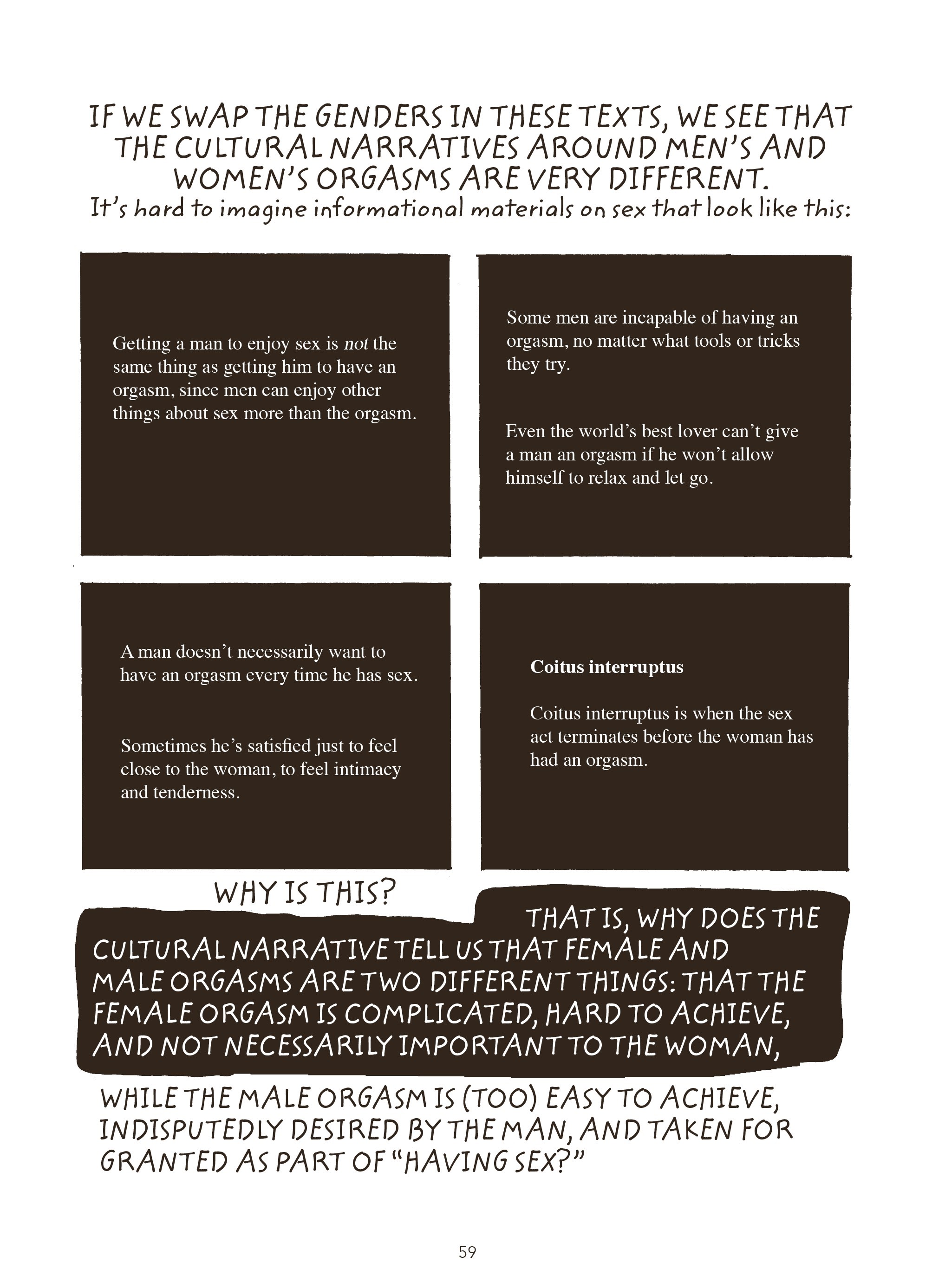 Read online Fruit of Knowledge: The Vulva Vs. The Patriarchy comic -  Issue # TPB - 58