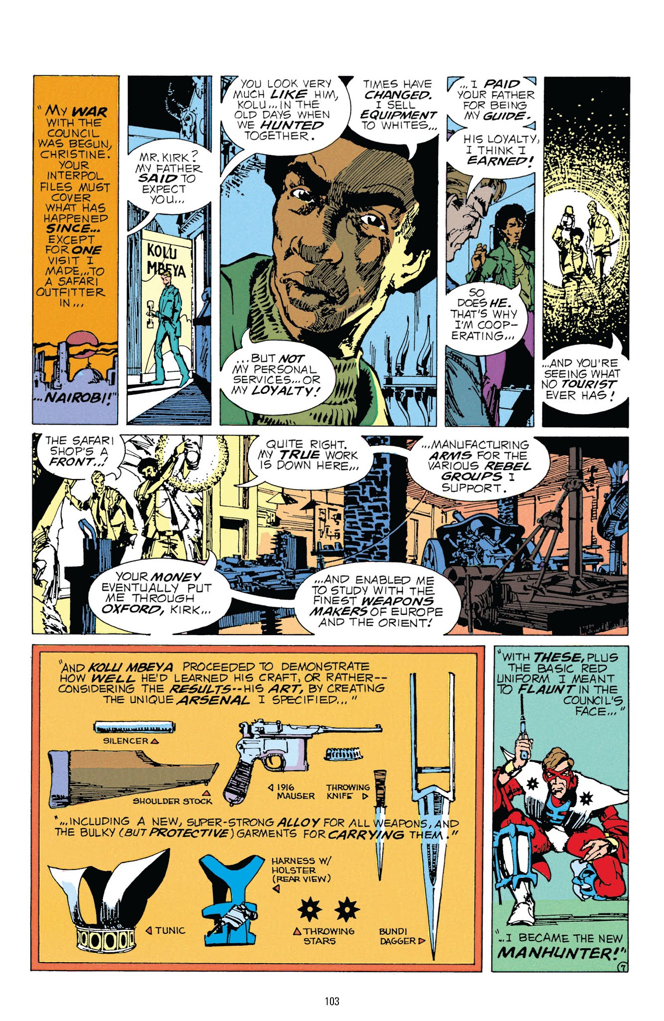 Read online Tales of the Batman: Archie Goodwin comic -  Issue # TPB (Part 2) - 4