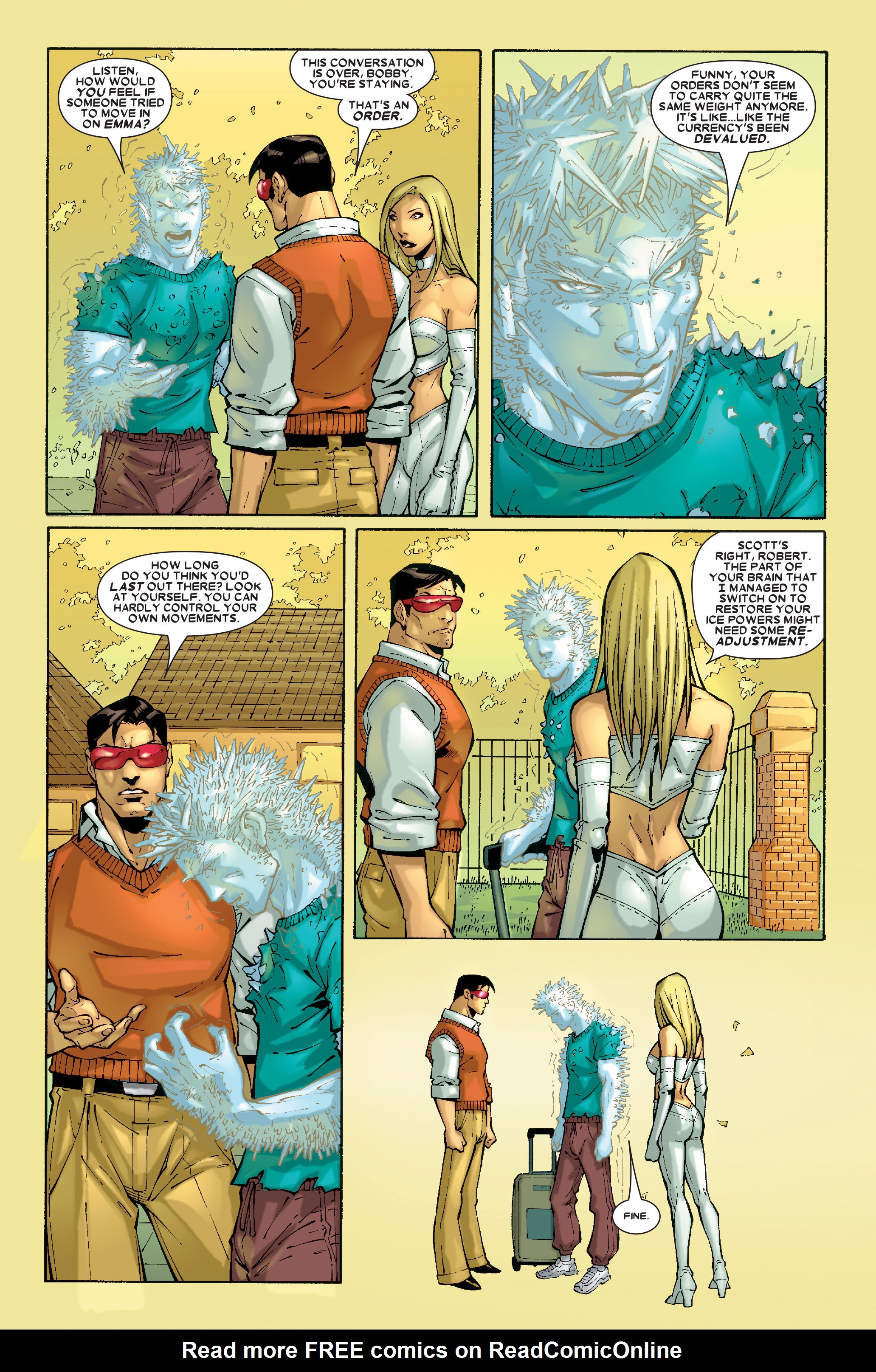 Read online X-Men (1991) comic -  Issue #180 - 6