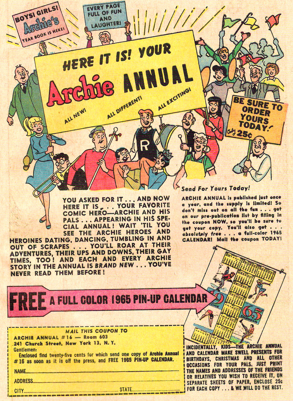 Read online Archie Giant Series Magazine comic -  Issue #26 - 57