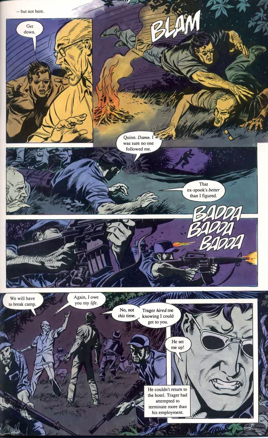 Read online Superman: Under a Yellow Sun comic -  Issue # TPB - 45