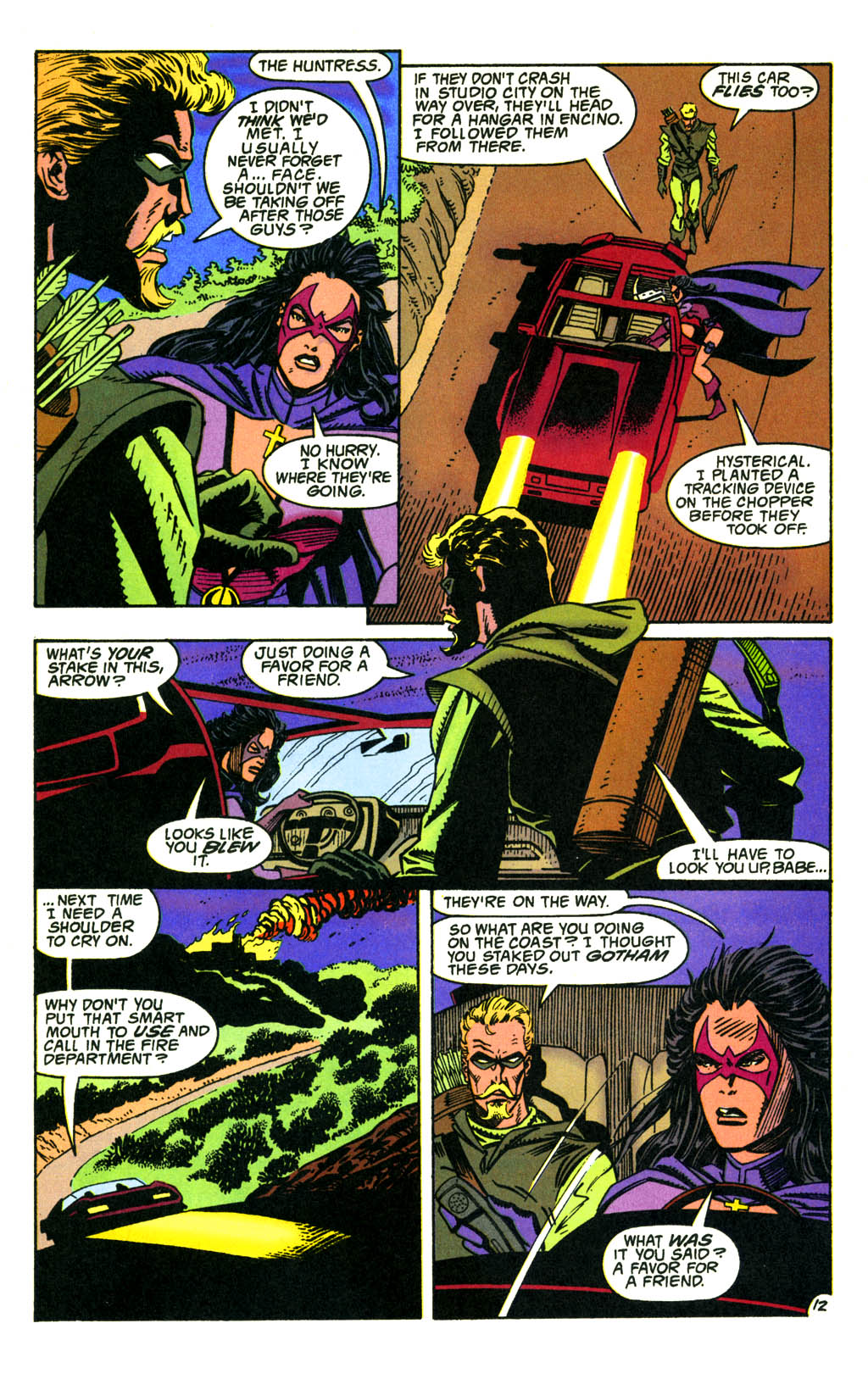 Read online Green Arrow (1988) comic -  Issue #83 - 13