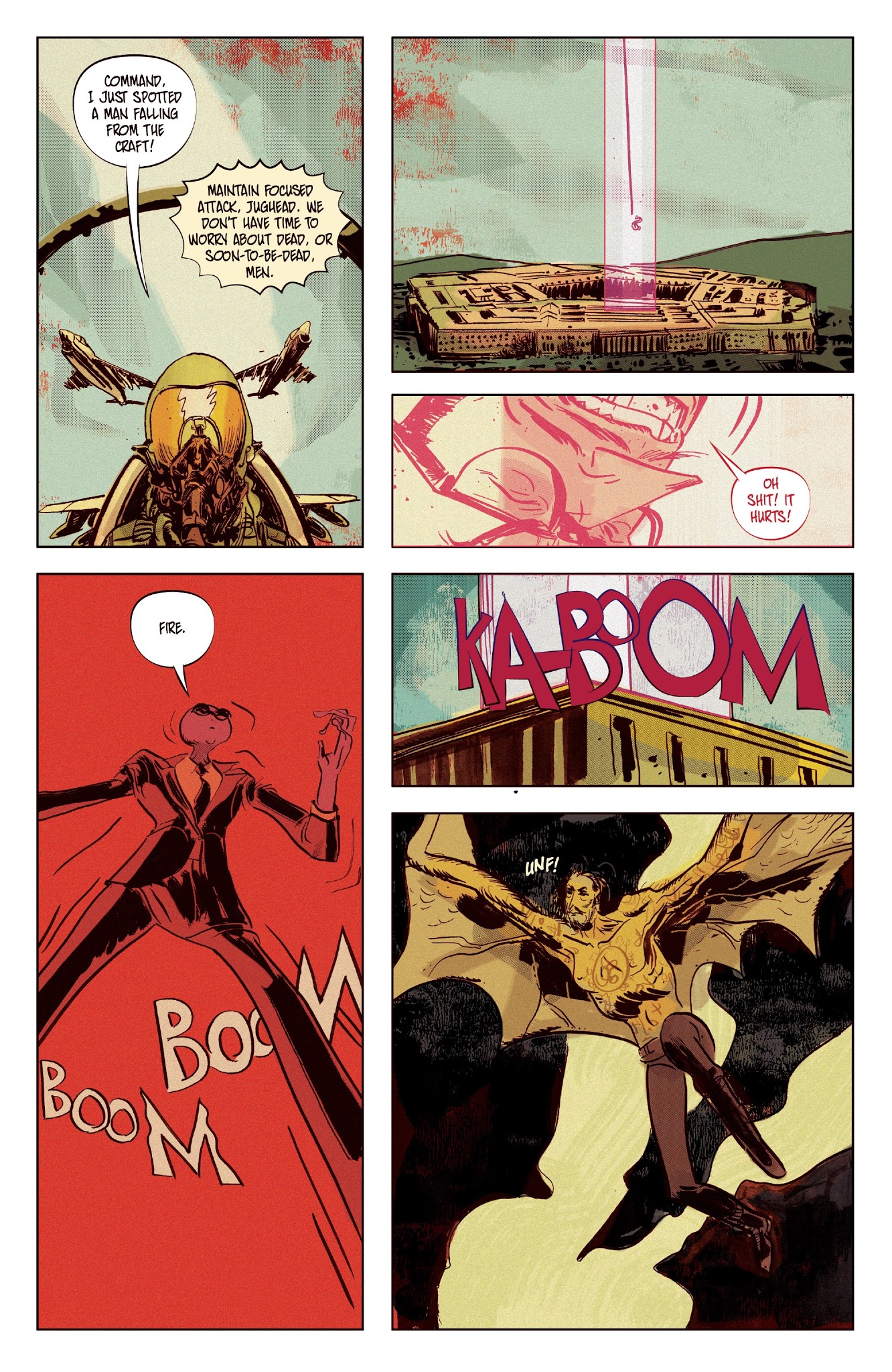 Read online Retcon comic -  Issue #4 - 19