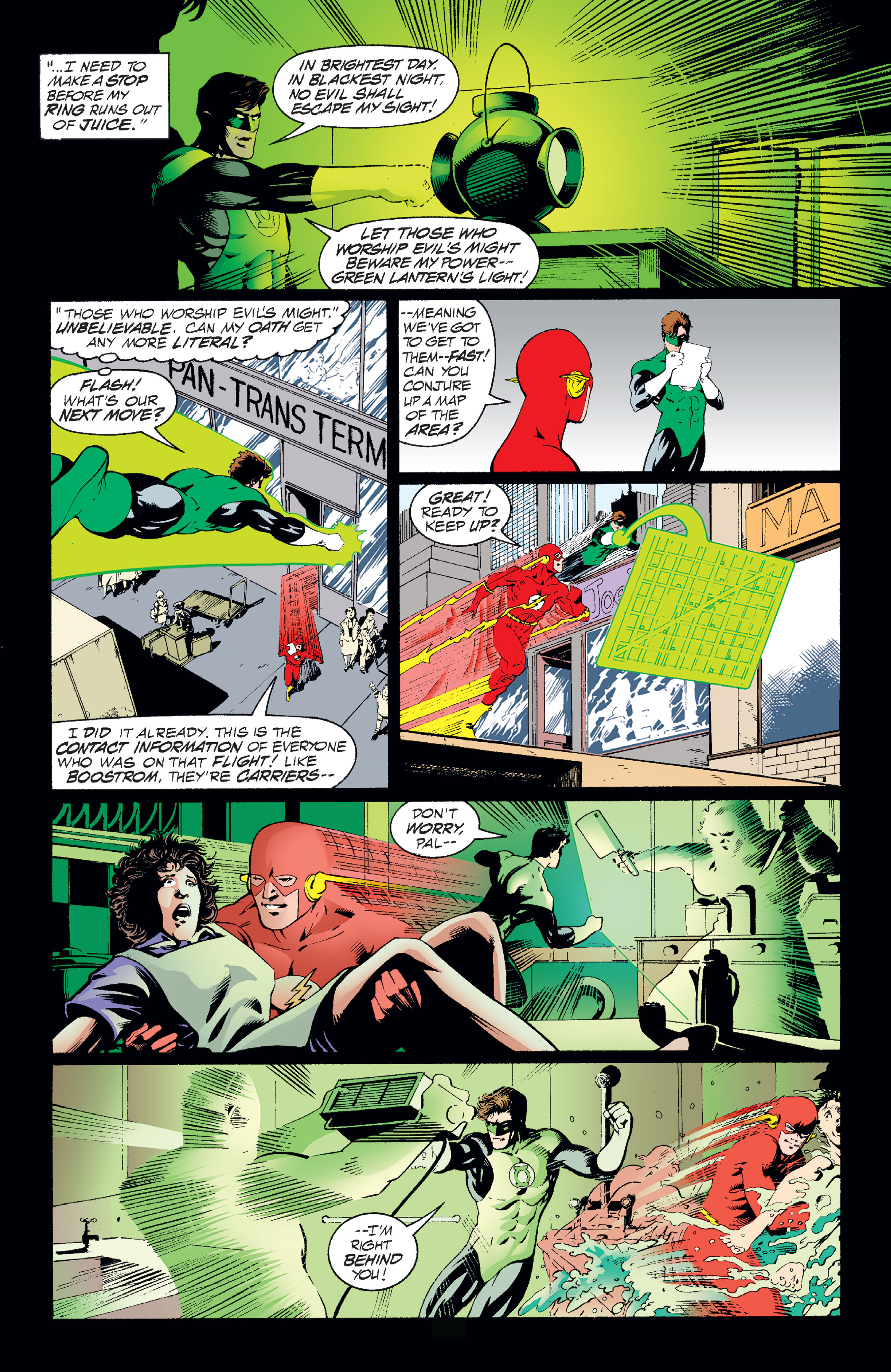 Read online Flash & Green Lantern: The Brave and the Bold comic -  Issue # _Deluxe Edition - 25