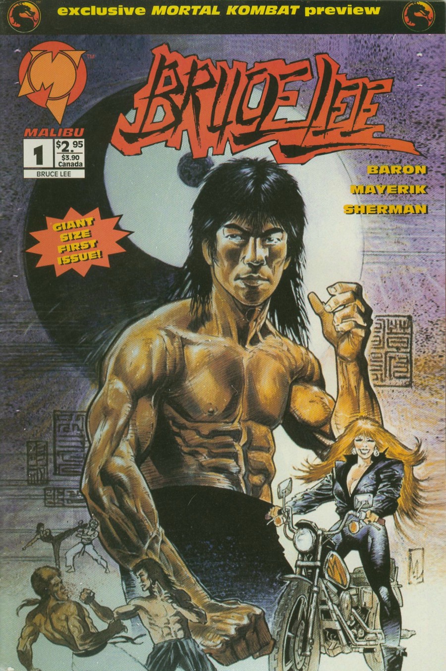 Read online Bruce Lee comic -  Issue #1 - 1