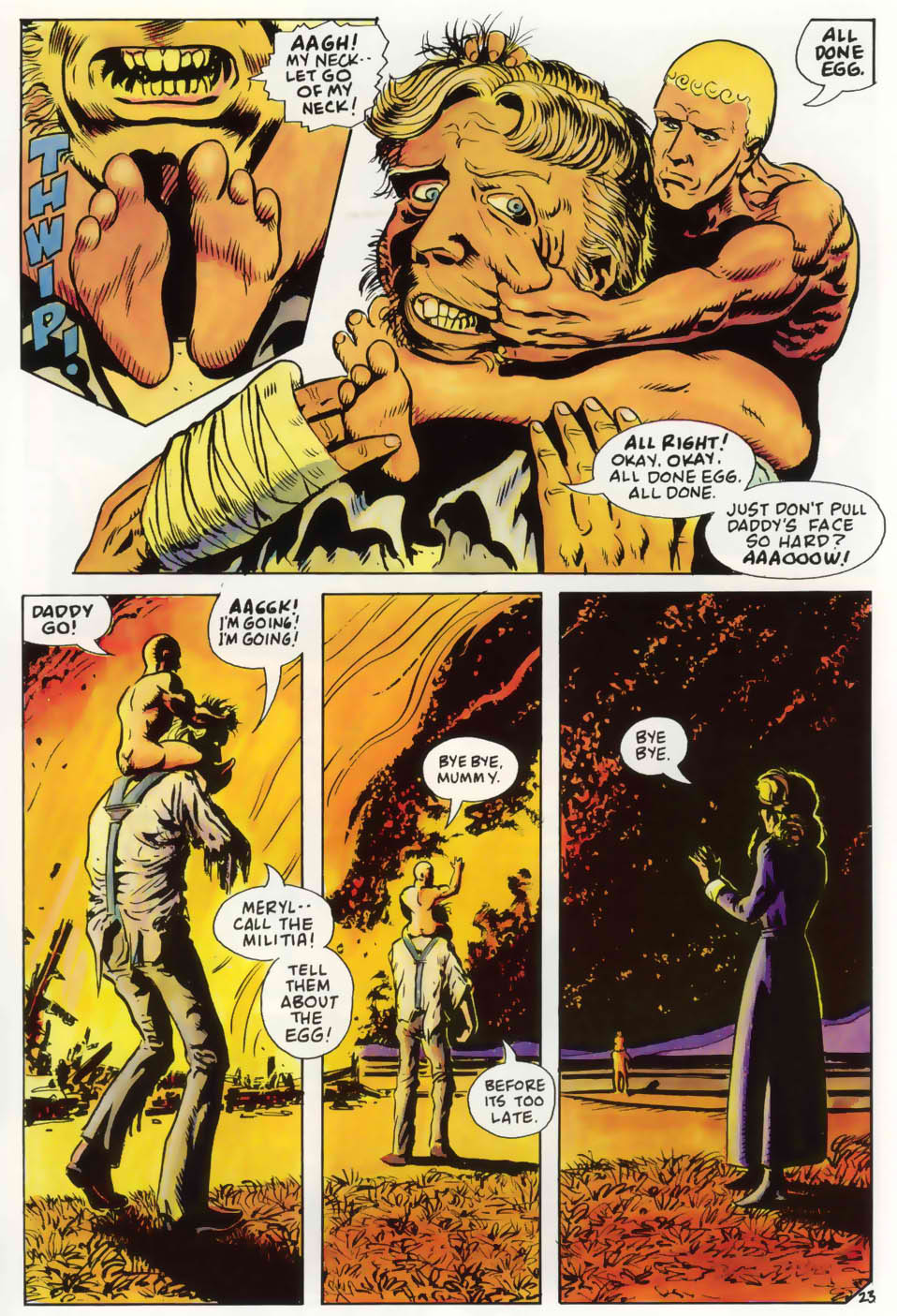 Read online The Maximortal comic -  Issue #1 - 25