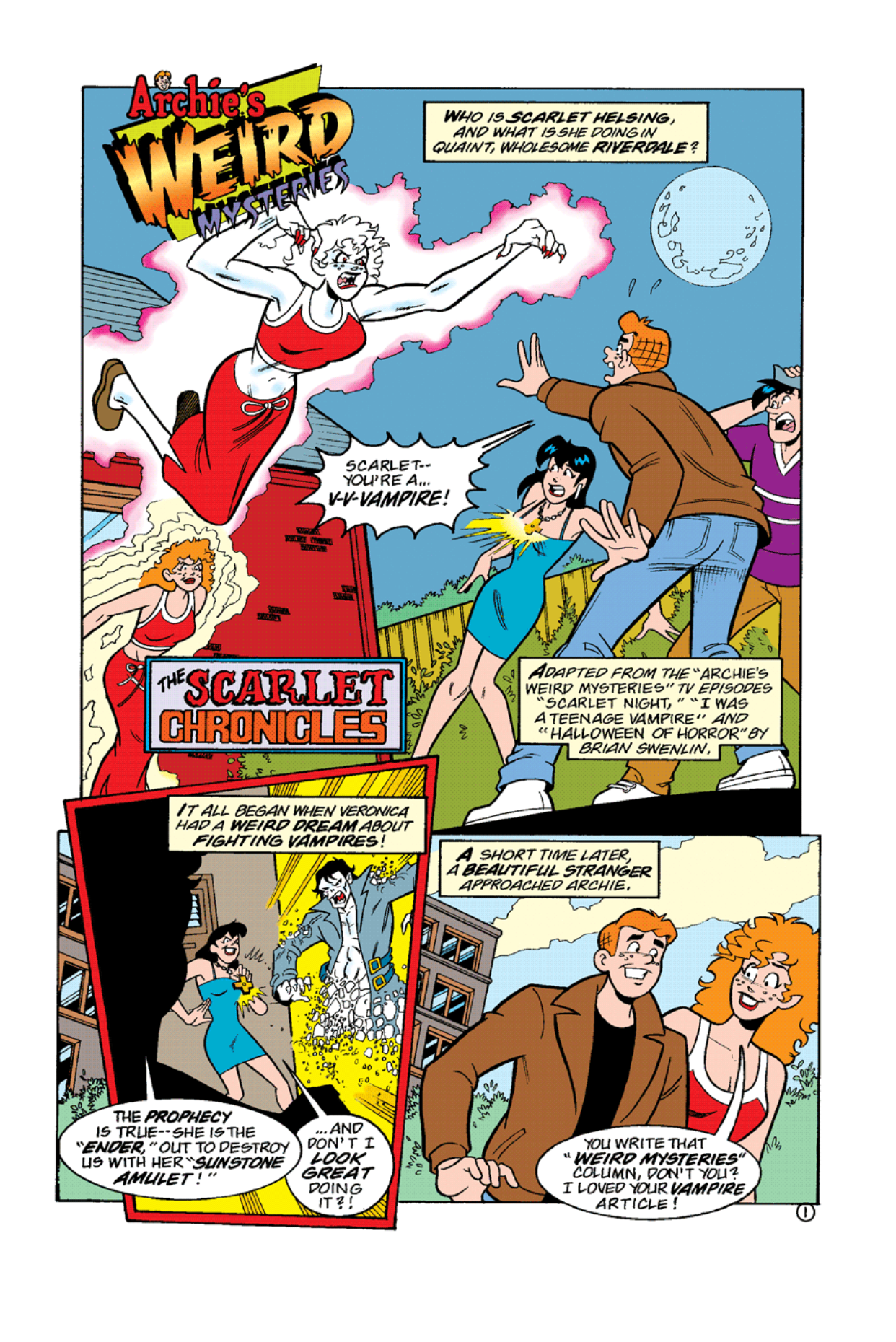 Read online Archie's Weird Mysteries comic -  Issue #10 - 19
