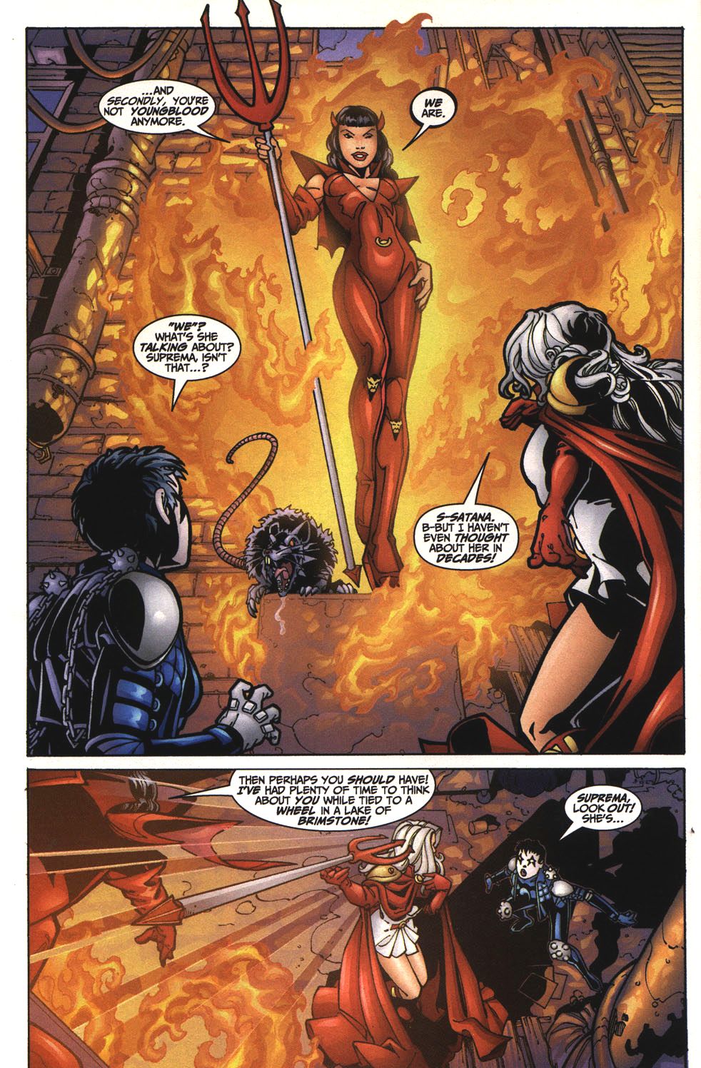 Read online Youngblood (1998) comic -  Issue #2 - 7
