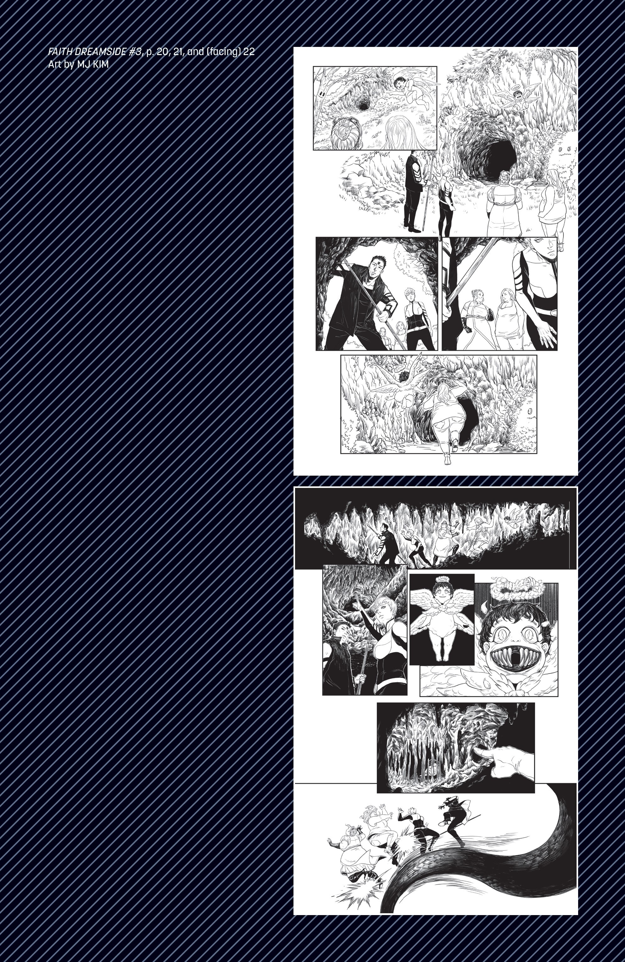Read online Faith Dreamside comic -  Issue # _TPB - 137