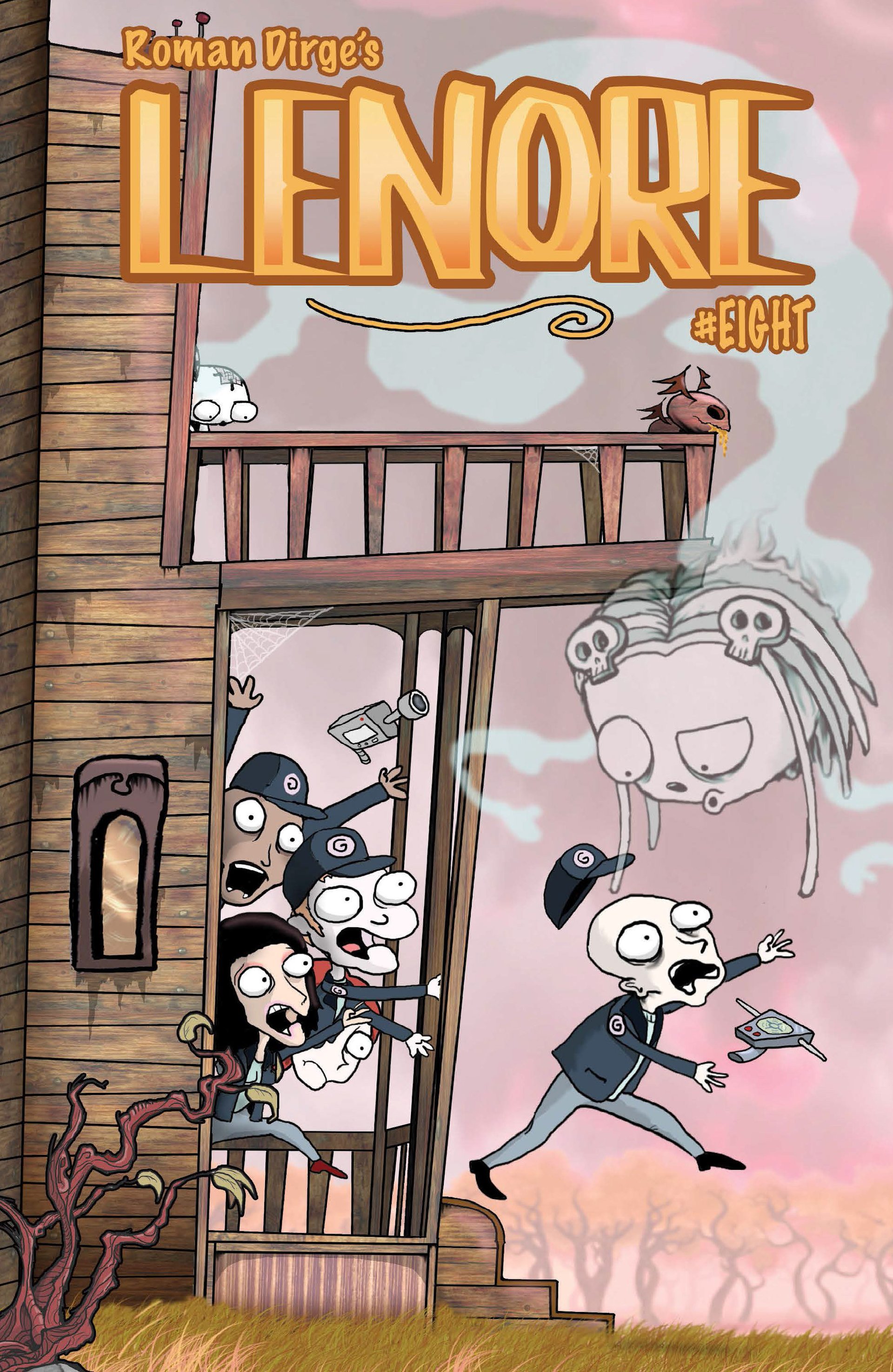Read online Lenore (2009) comic -  Issue #8 - 1