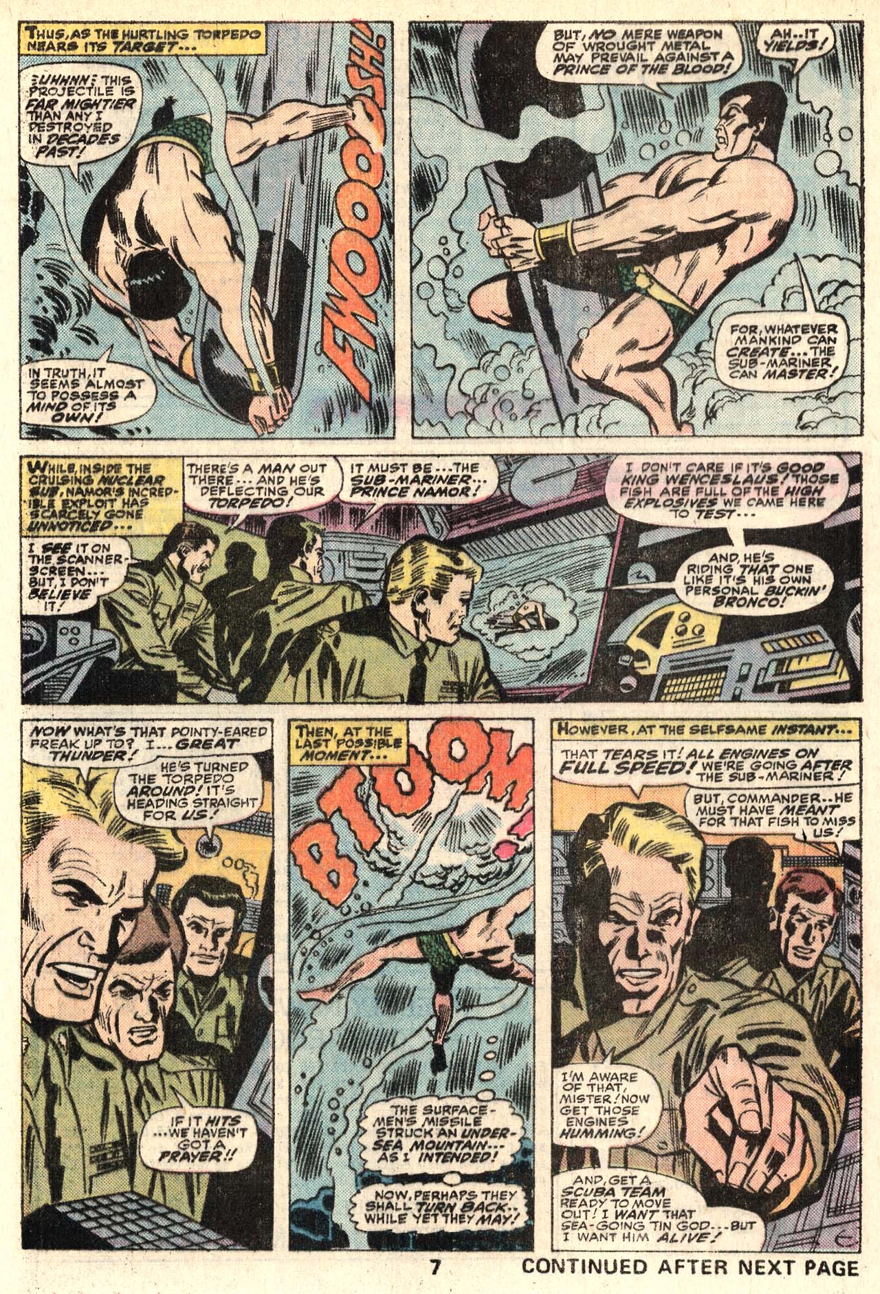 Read online Marvel Triple Action comic -  Issue #32 - 9