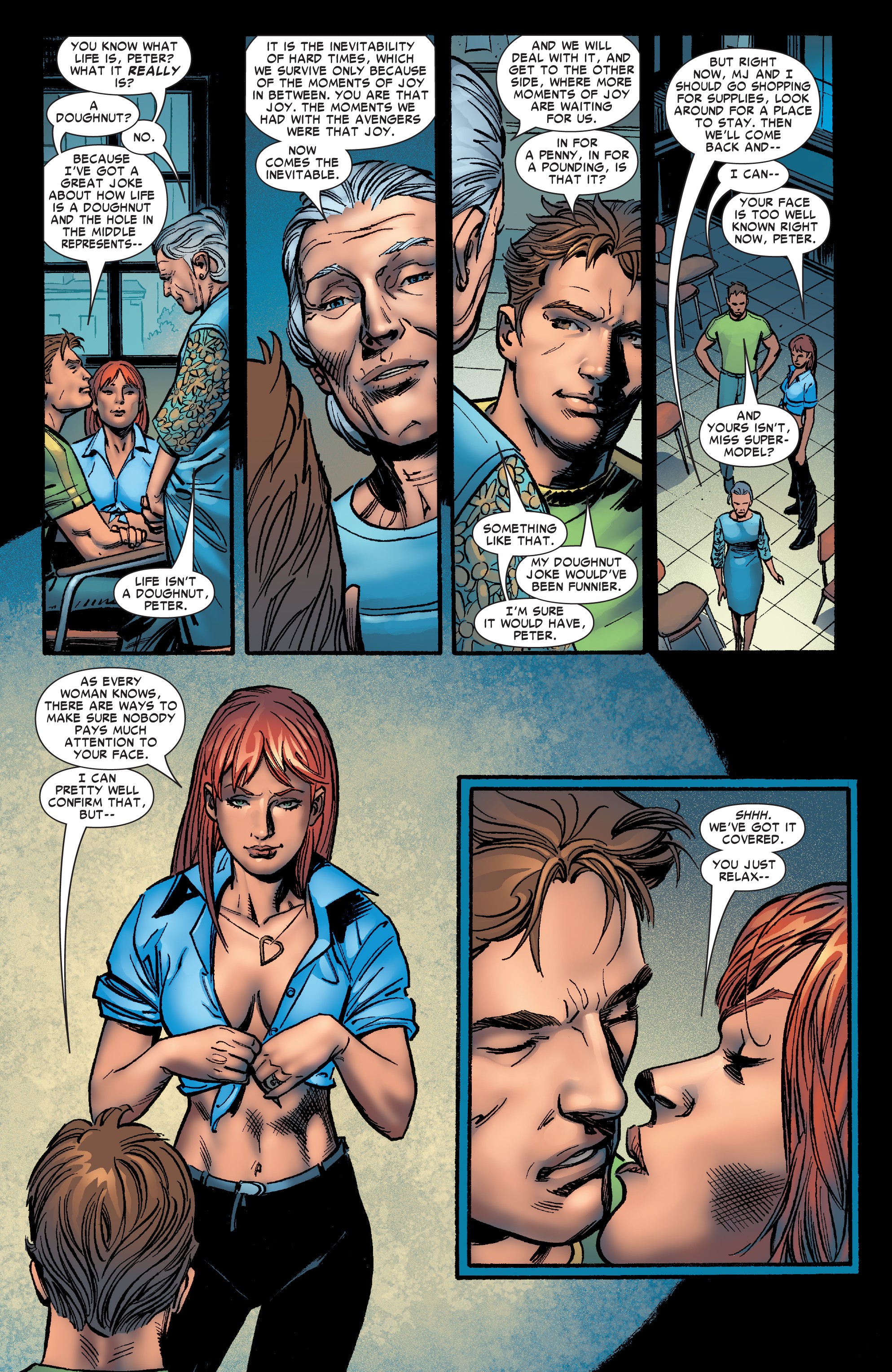 Read online The Amazing Spider-Man by JMS Ultimate Collection comic -  Issue # TPB 5 (Part 2) - 75