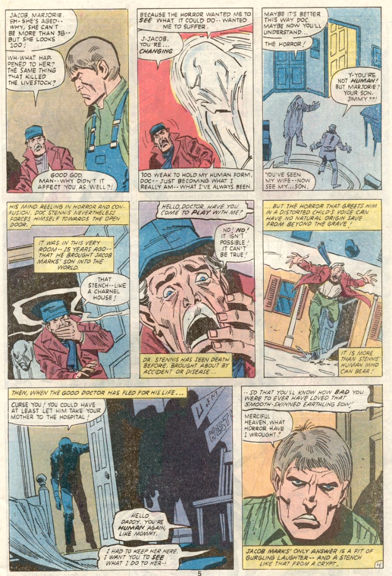 Read online ROM (1979) comic -  Issue #17 - 5