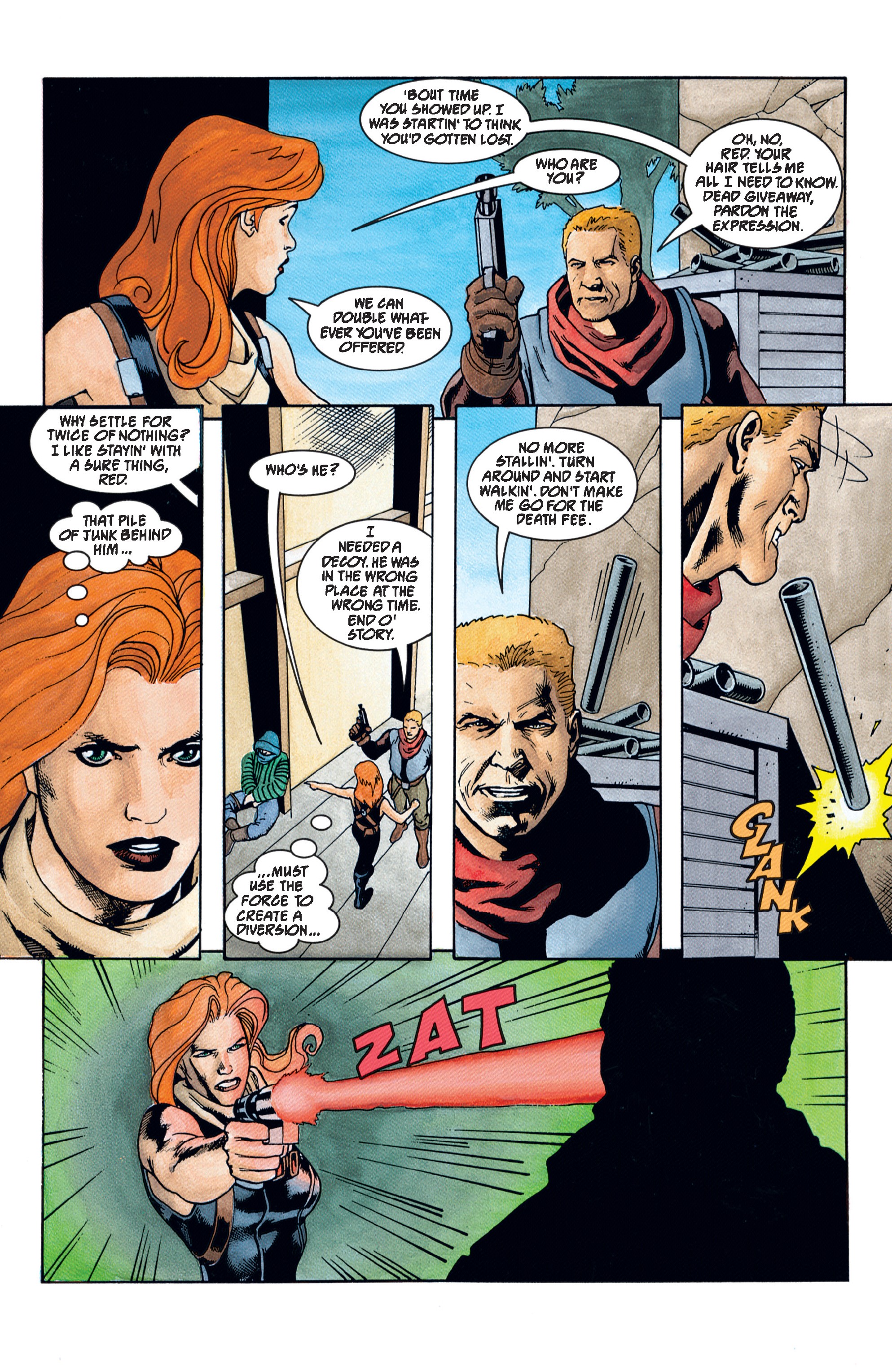 Read online Star Wars Legends: The New Republic - Epic Collection comic -  Issue # TPB 4 (Part 2) - 70