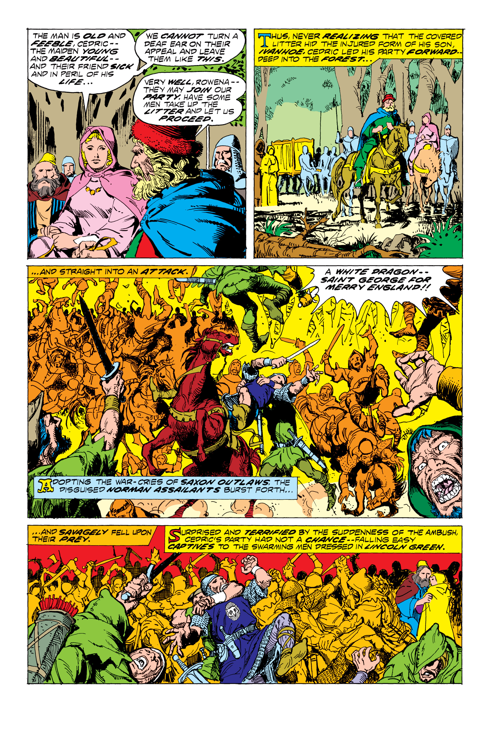 Read online Marvel Classics Comics Series Featuring comic -  Issue #16 - 21