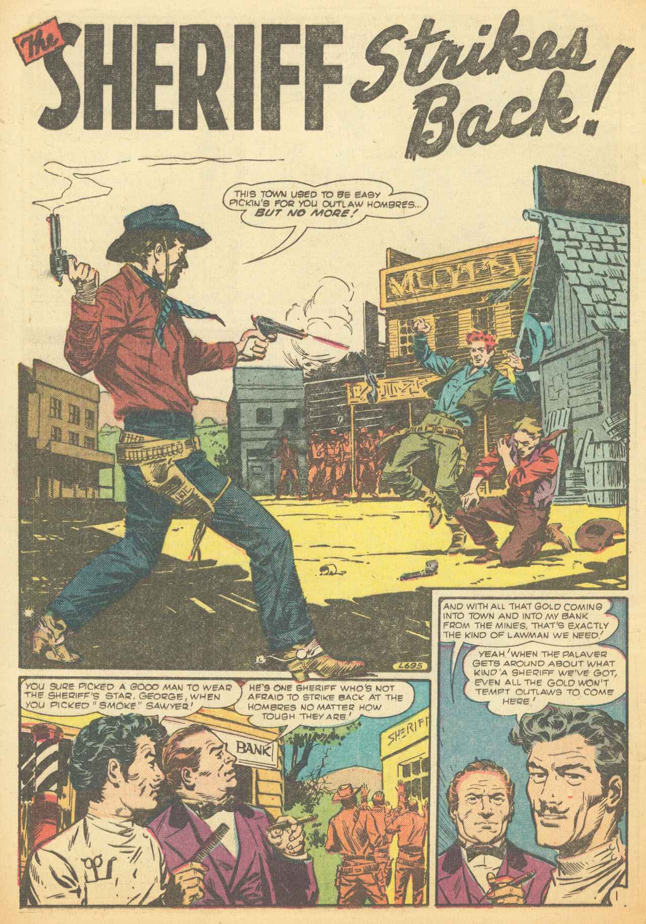 Read online Wild Western comic -  Issue #55 - 16