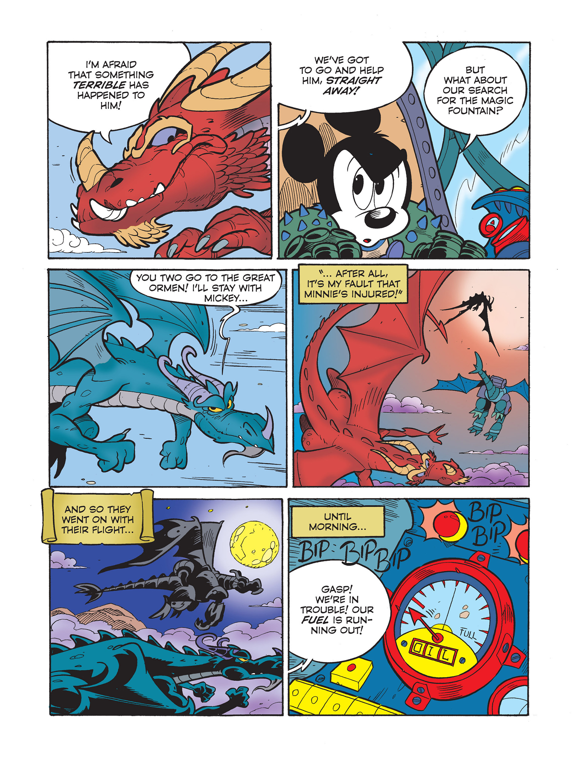 Read online Wizards of Mickey II: The Dark Age comic -  Issue #4 - 10