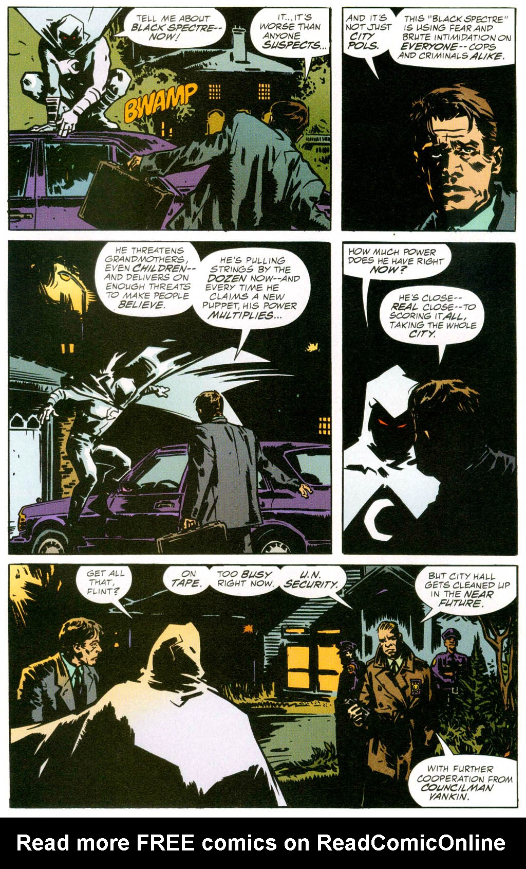 Read online Moon Knight (1998) comic -  Issue #4 - 8