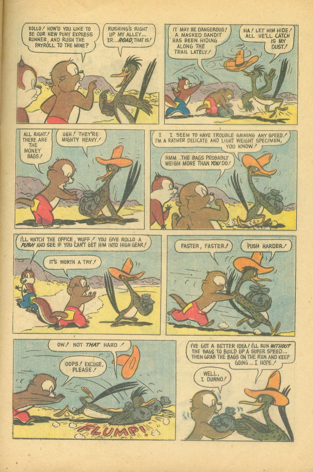 Read online Tom & Jerry Comics comic -  Issue #162 - 25