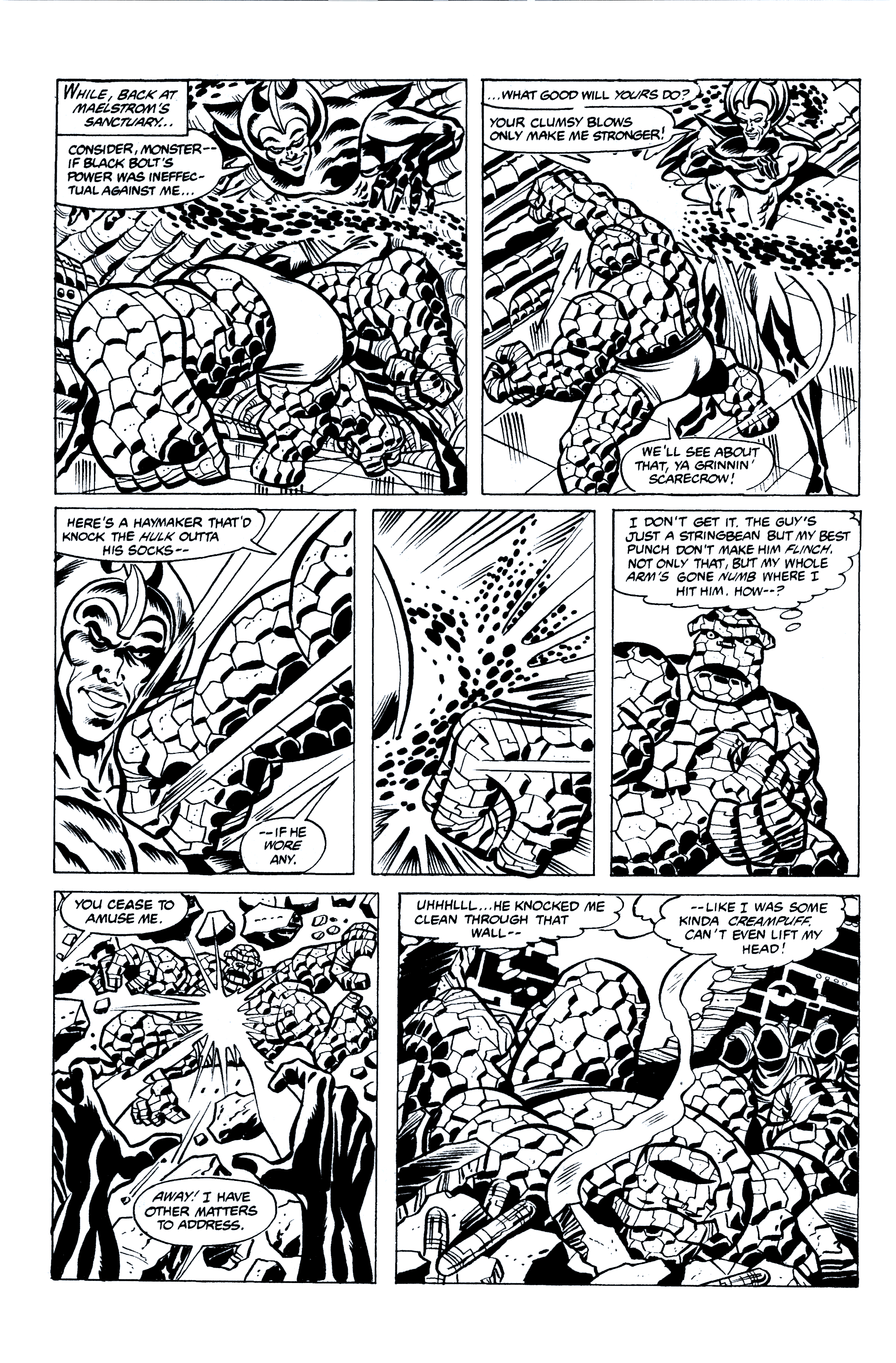 Read online Essential Marvel Two-In-One comic -  Issue # TPB 3 (Part 5) - 29