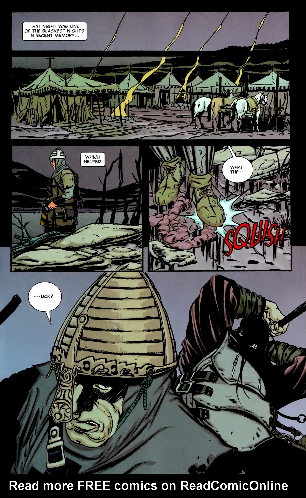 Read online Northlanders comic -  Issue #30 - 15