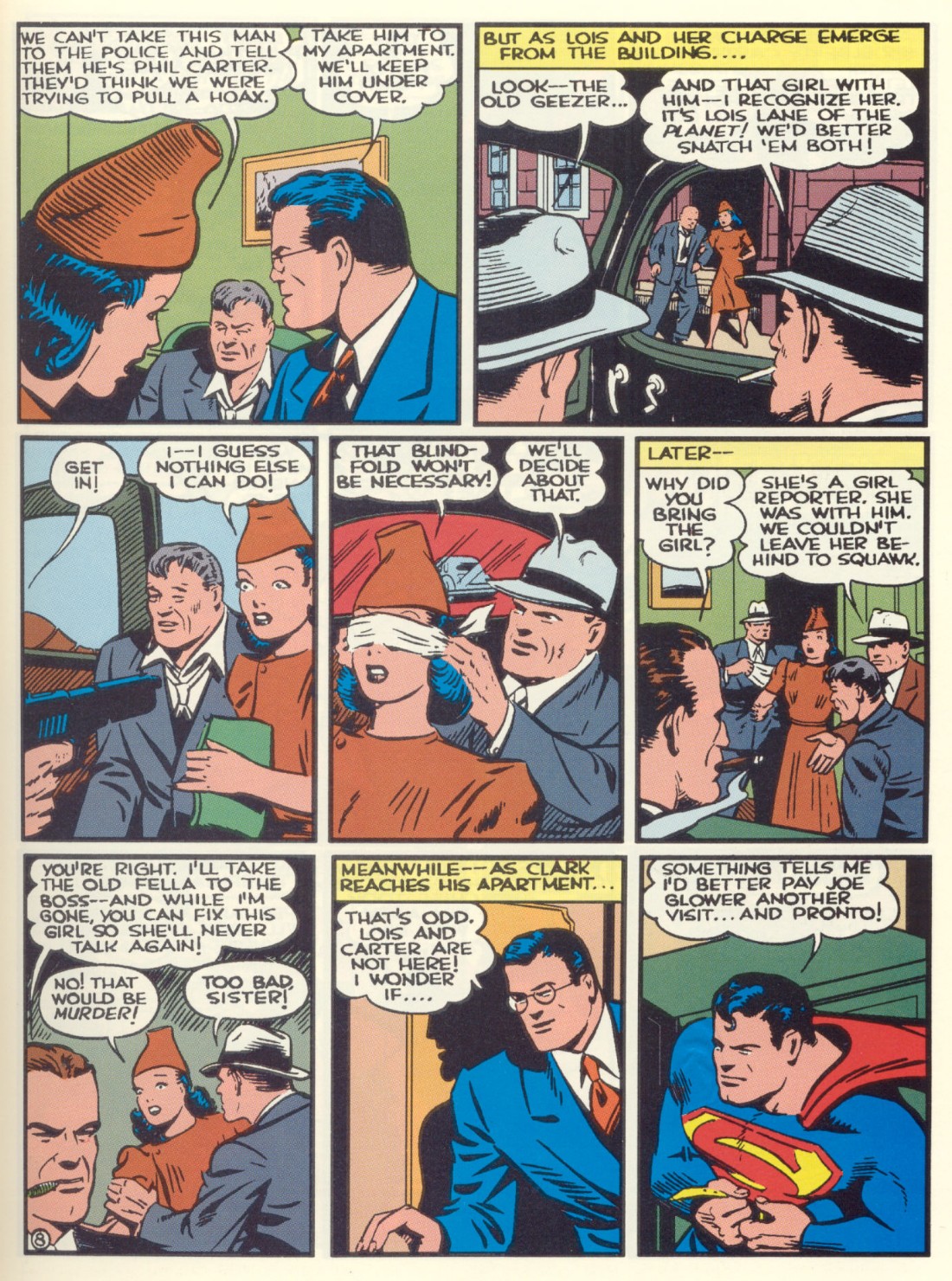 Read online Superman (1939) comic -  Issue #15 - 47