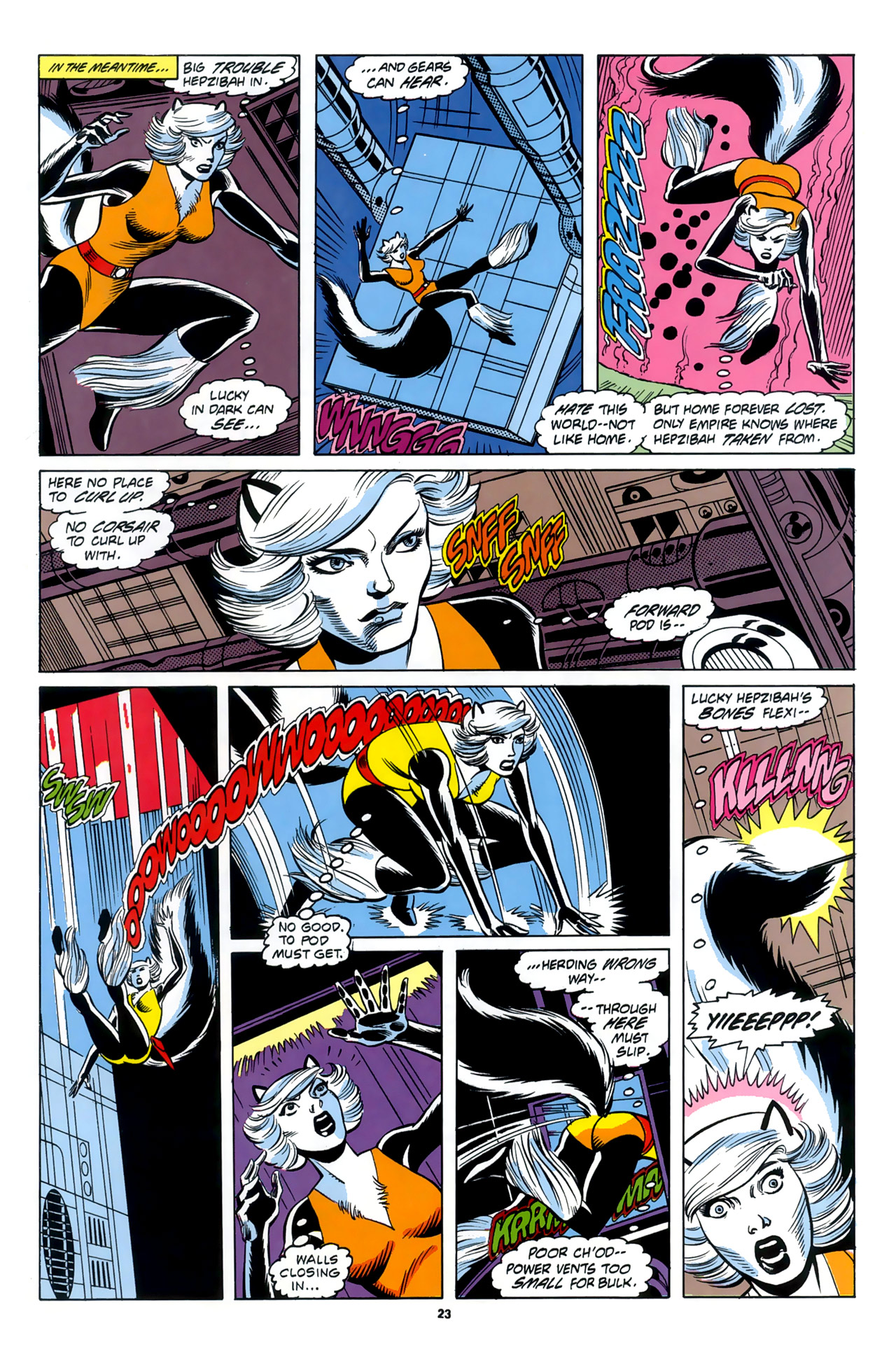 Read online X-Men Spotlight On...Starjammers comic -  Issue #1 - 25