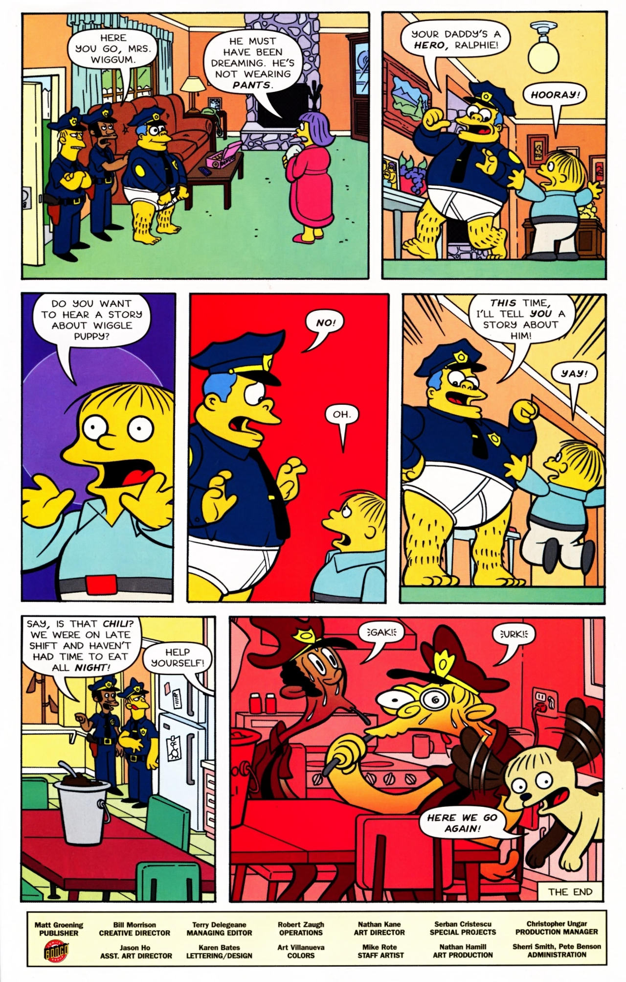 Read online The Simpsons Summer Shindig comic -  Issue #2 - 48