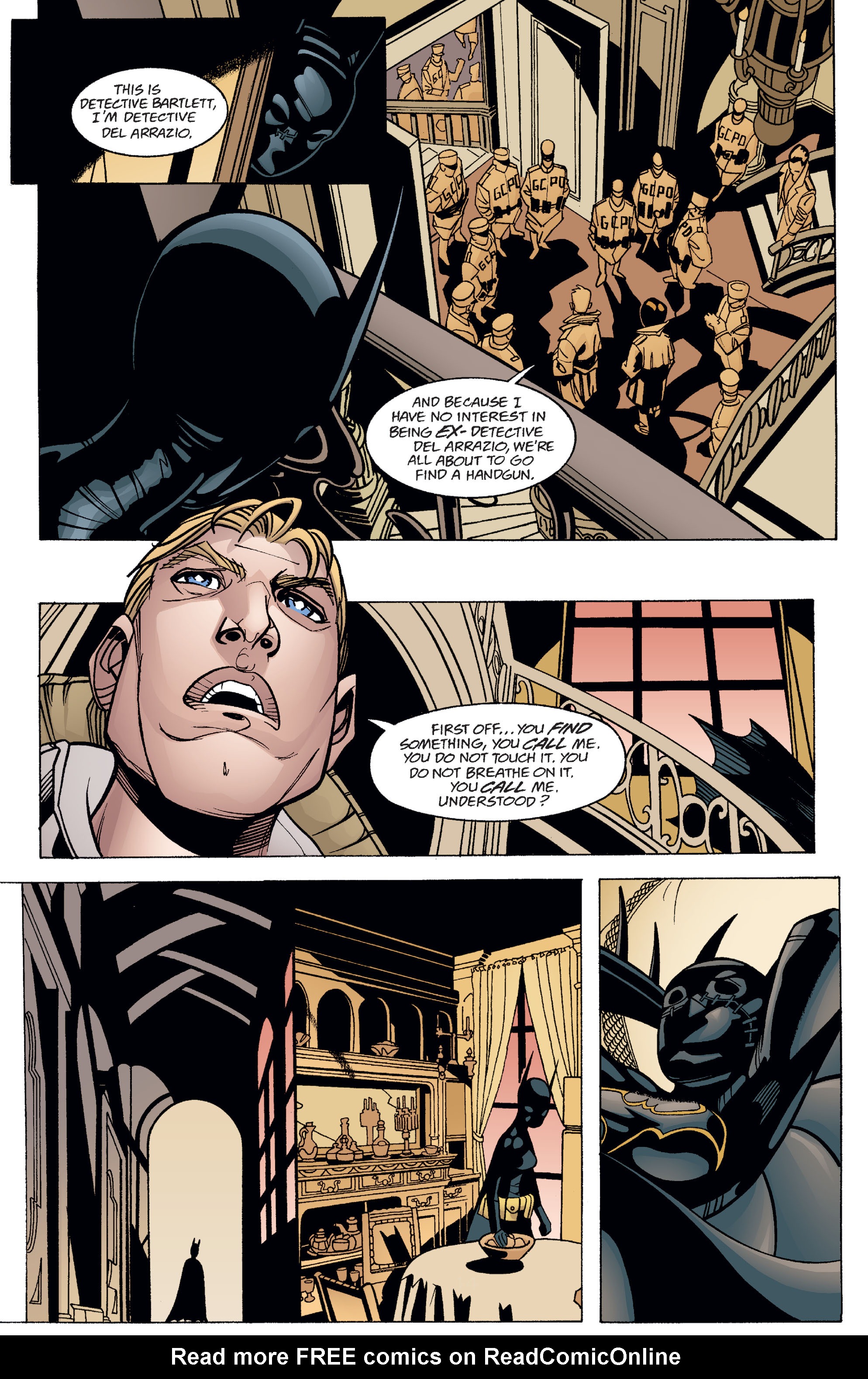 Read online Batman: Bruce Wayne - Murderer? comic -  Issue # Part 1 - 64