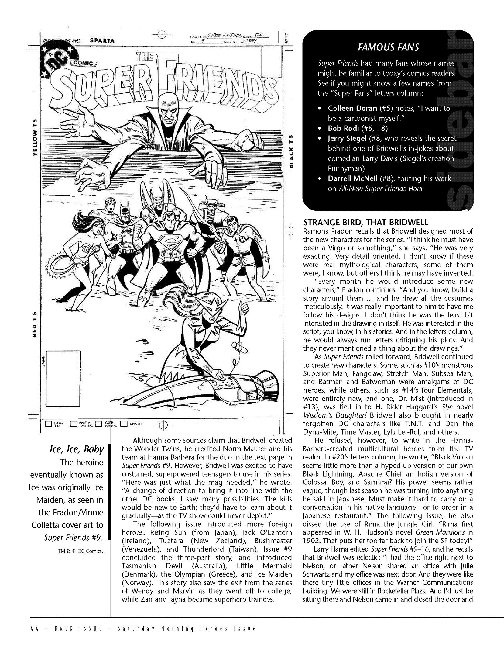 Read online Back Issue comic -  Issue #30 - 45