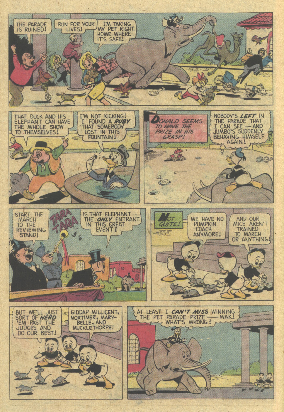 Read online Walt Disney's Comics and Stories comic -  Issue #446 - 12