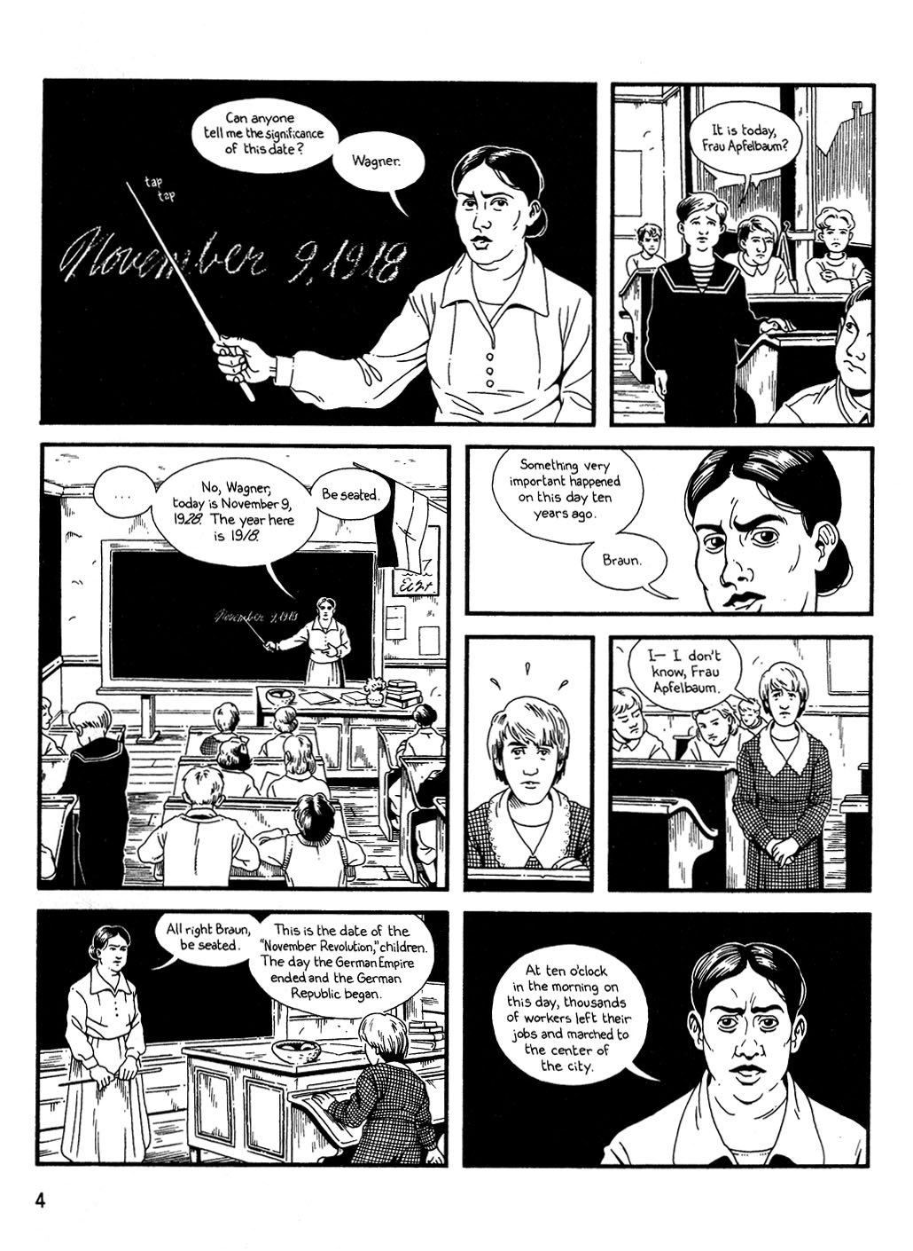 Read online Berlin (1998) comic -  Issue #4 - 6