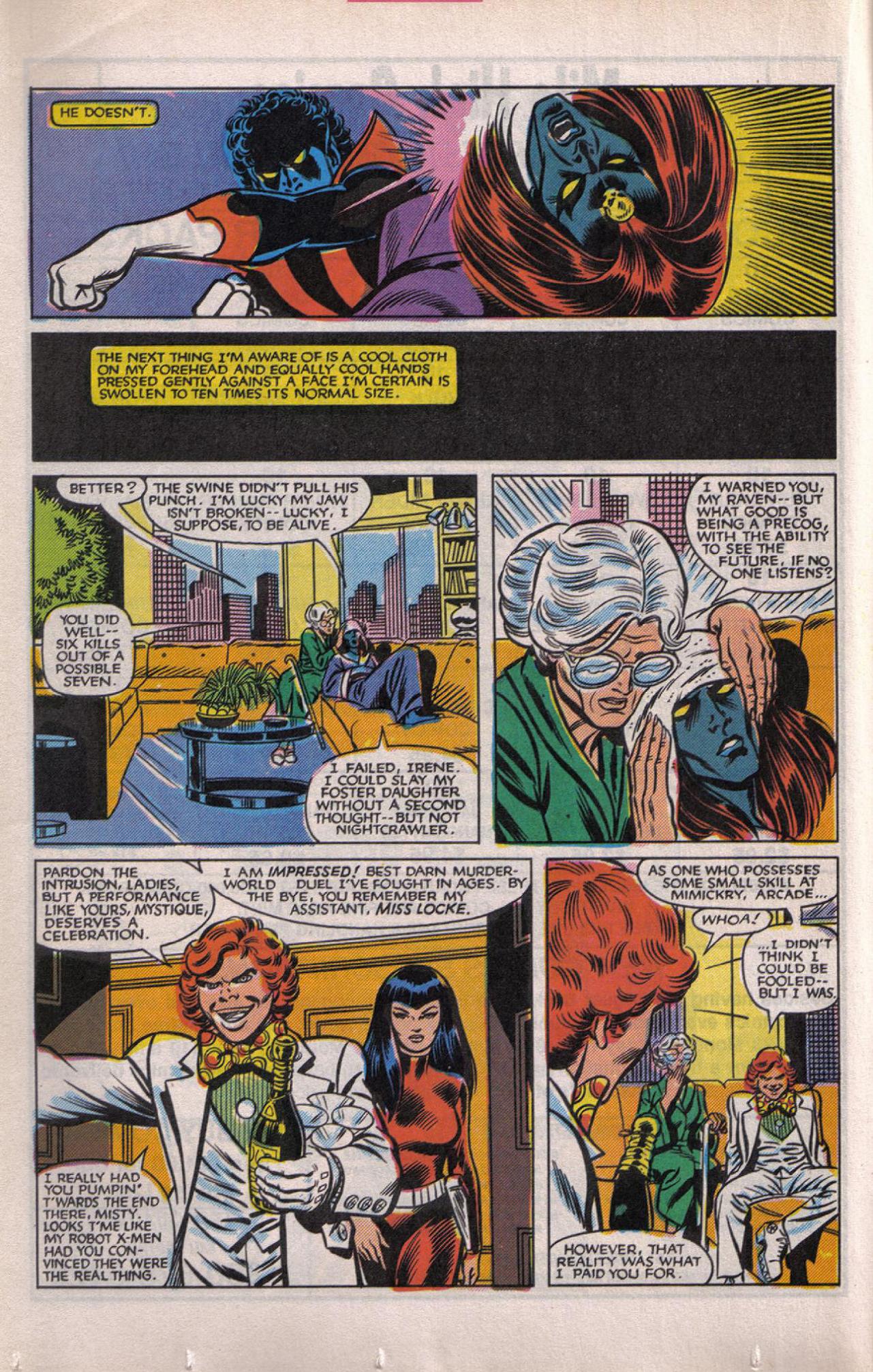 Read online X-Men Classic comic -  Issue #81 - 11
