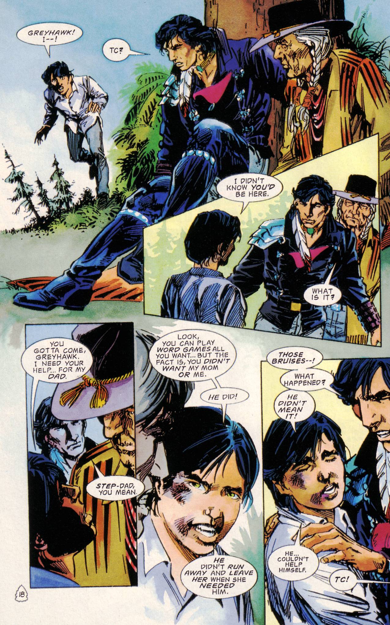 Read online Shaman's Tears comic -  Issue #9 - 16