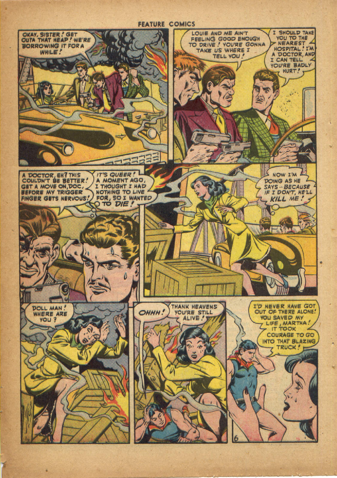 Read online Feature Comics comic -  Issue #116 - 8