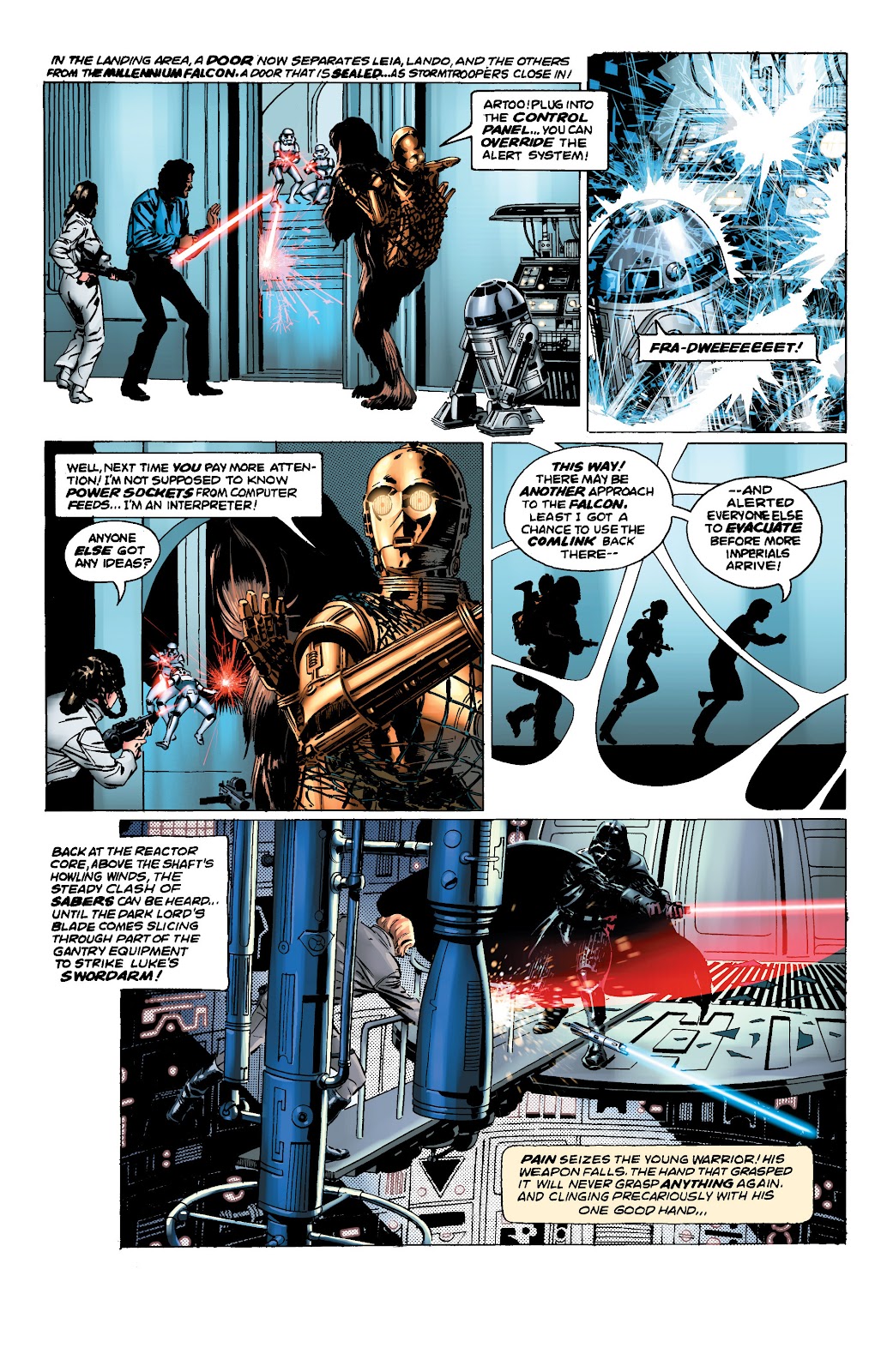 Star Wars (1977) issue TPB Episode V - The Empire Strikes Back - Page 120