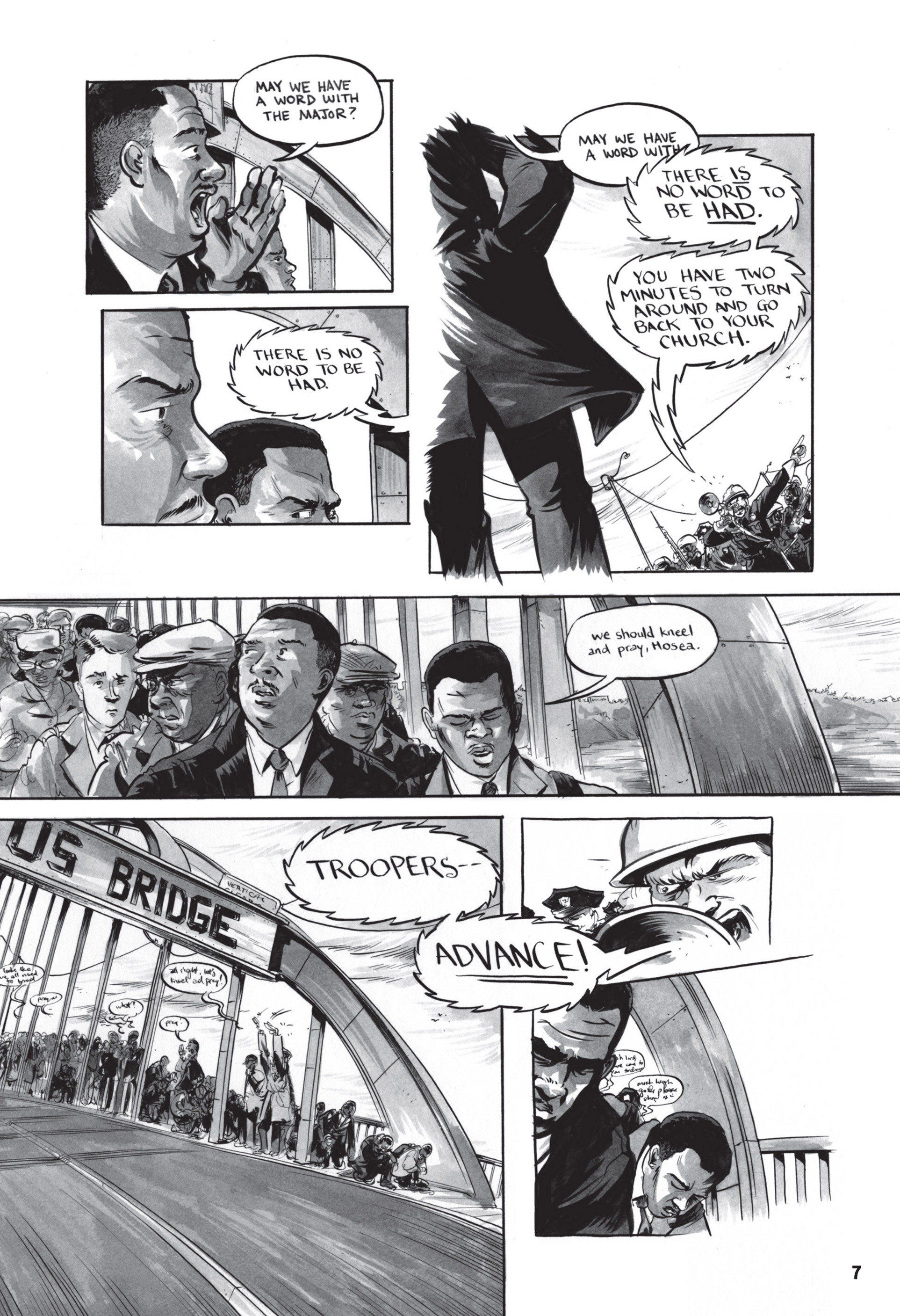 Read online March comic -  Issue #1 - 6