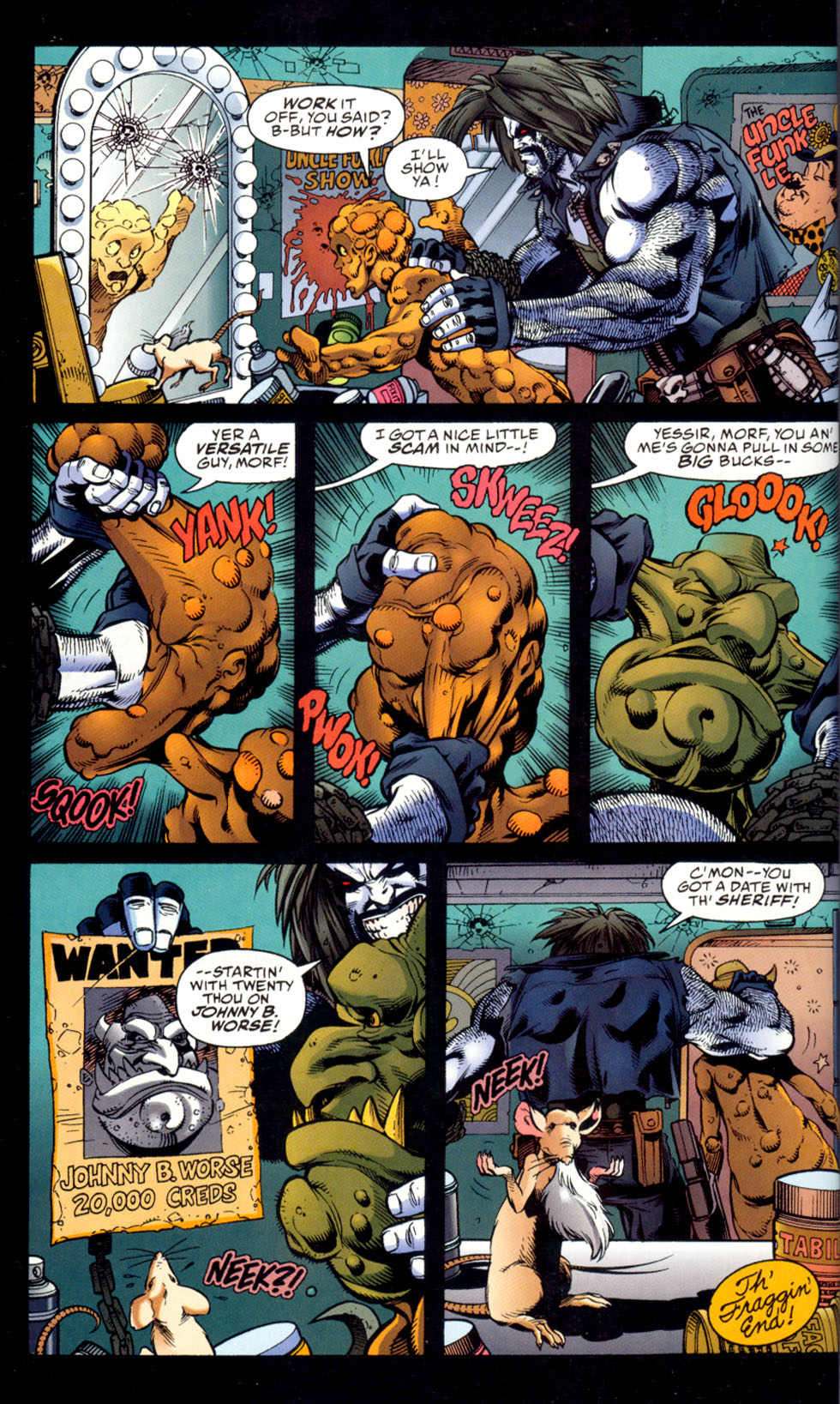 Read online Lobo/Judge Dredd: Psycho Bikers vs. the Mutants From Hell comic -  Issue # Full - 51
