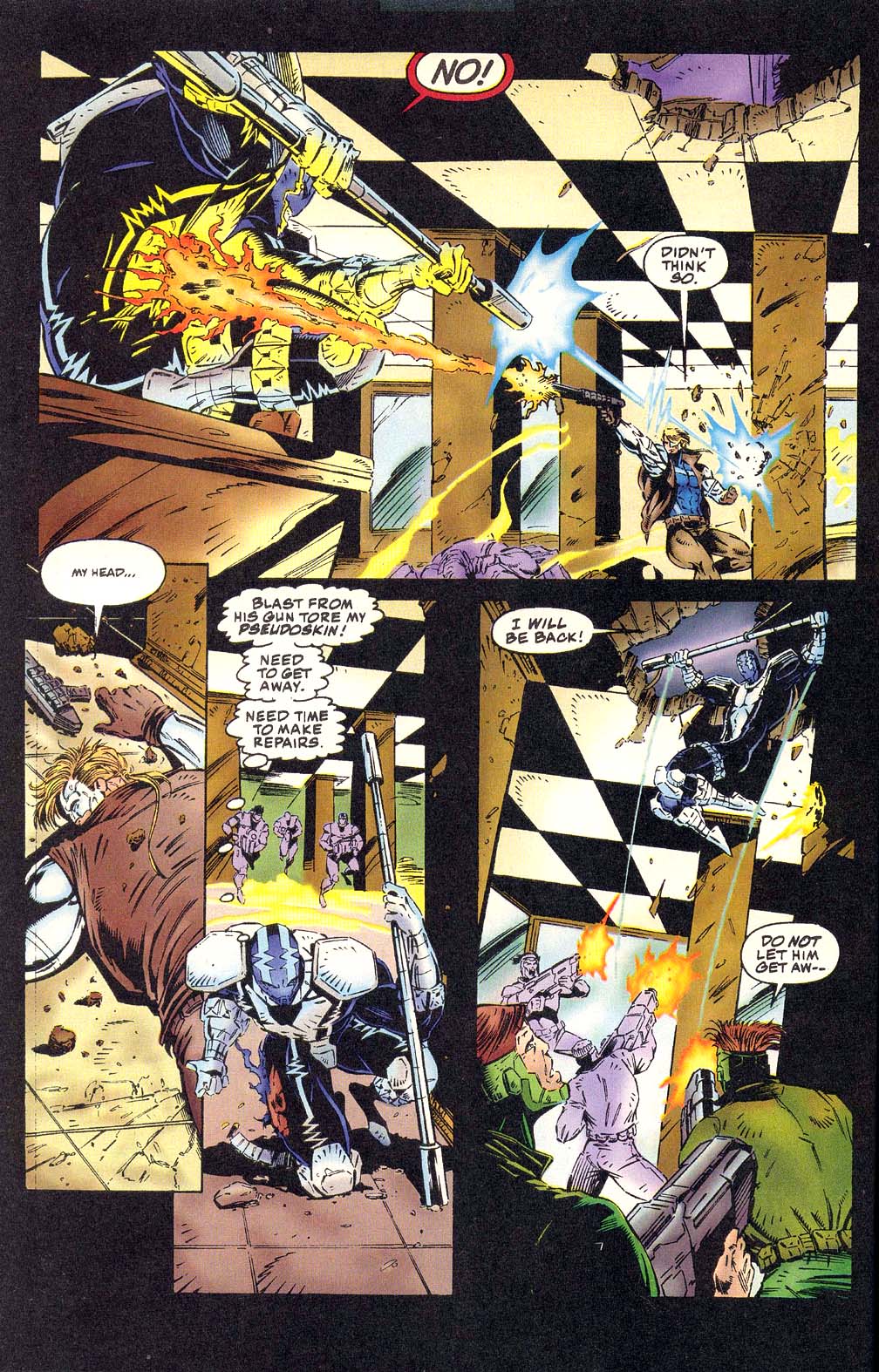 Read online Ghost Rider/Blaze: Spirits of Vengeance comic -  Issue #22 - 11