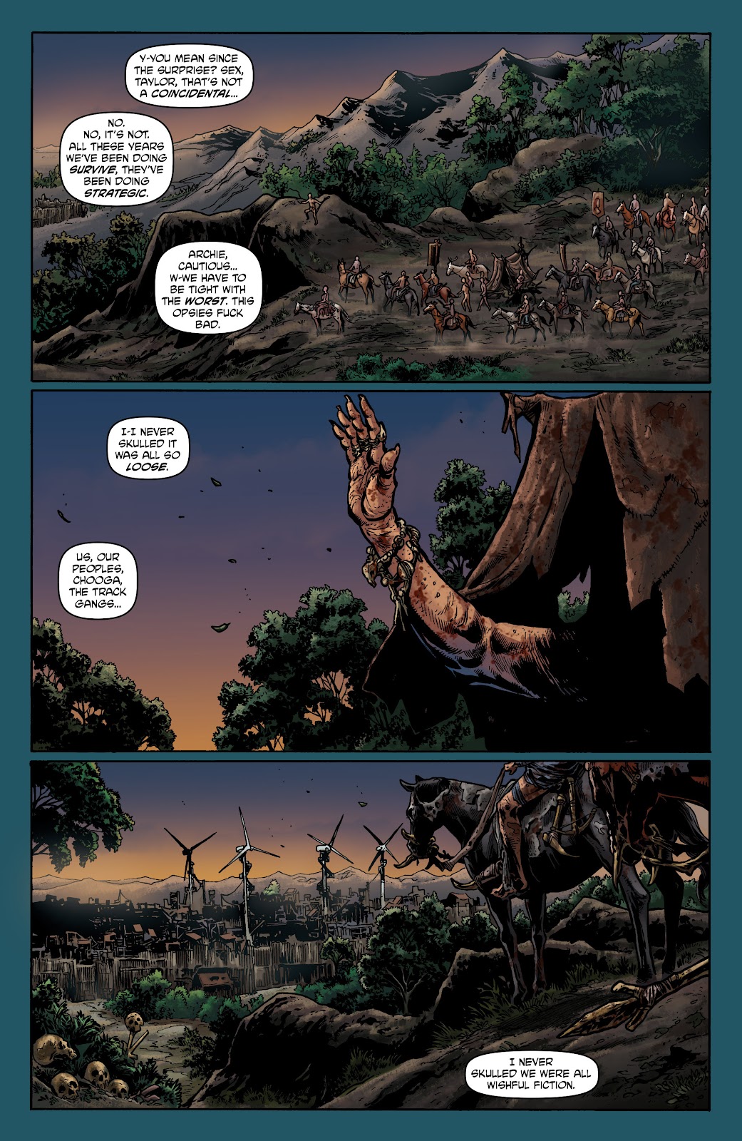 Crossed Plus One Hundred issue 6 - Page 5